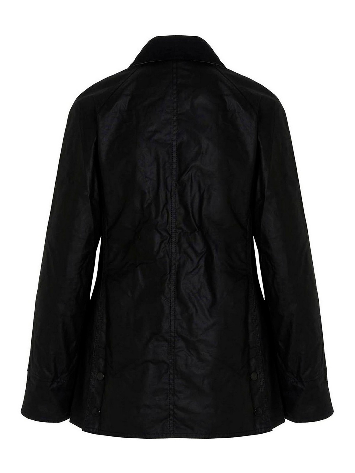 Shop Barbour Chaqueta Casual - Beadnell In Negro