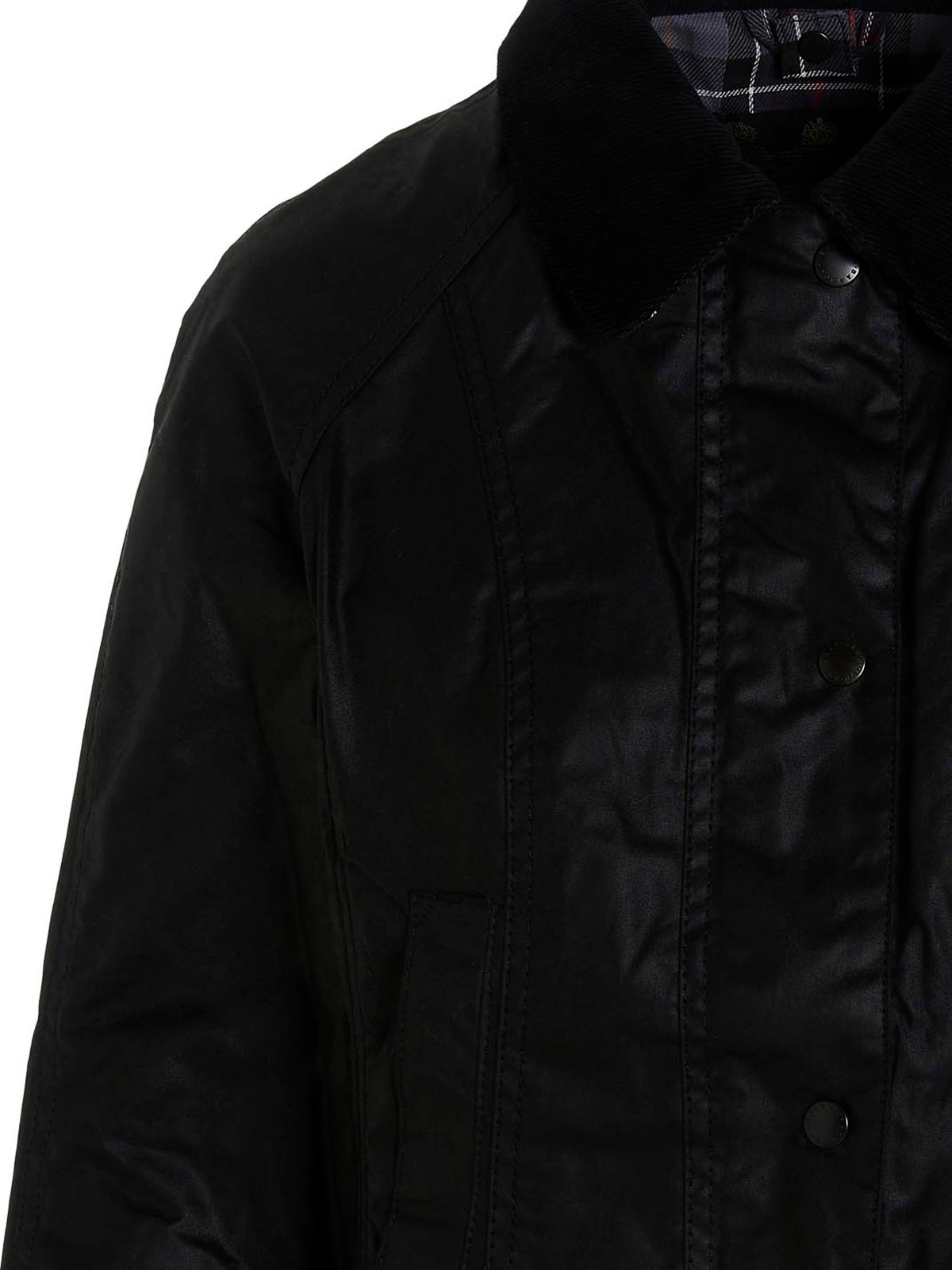 Shop Barbour Chaqueta Casual - Beadnell In Negro