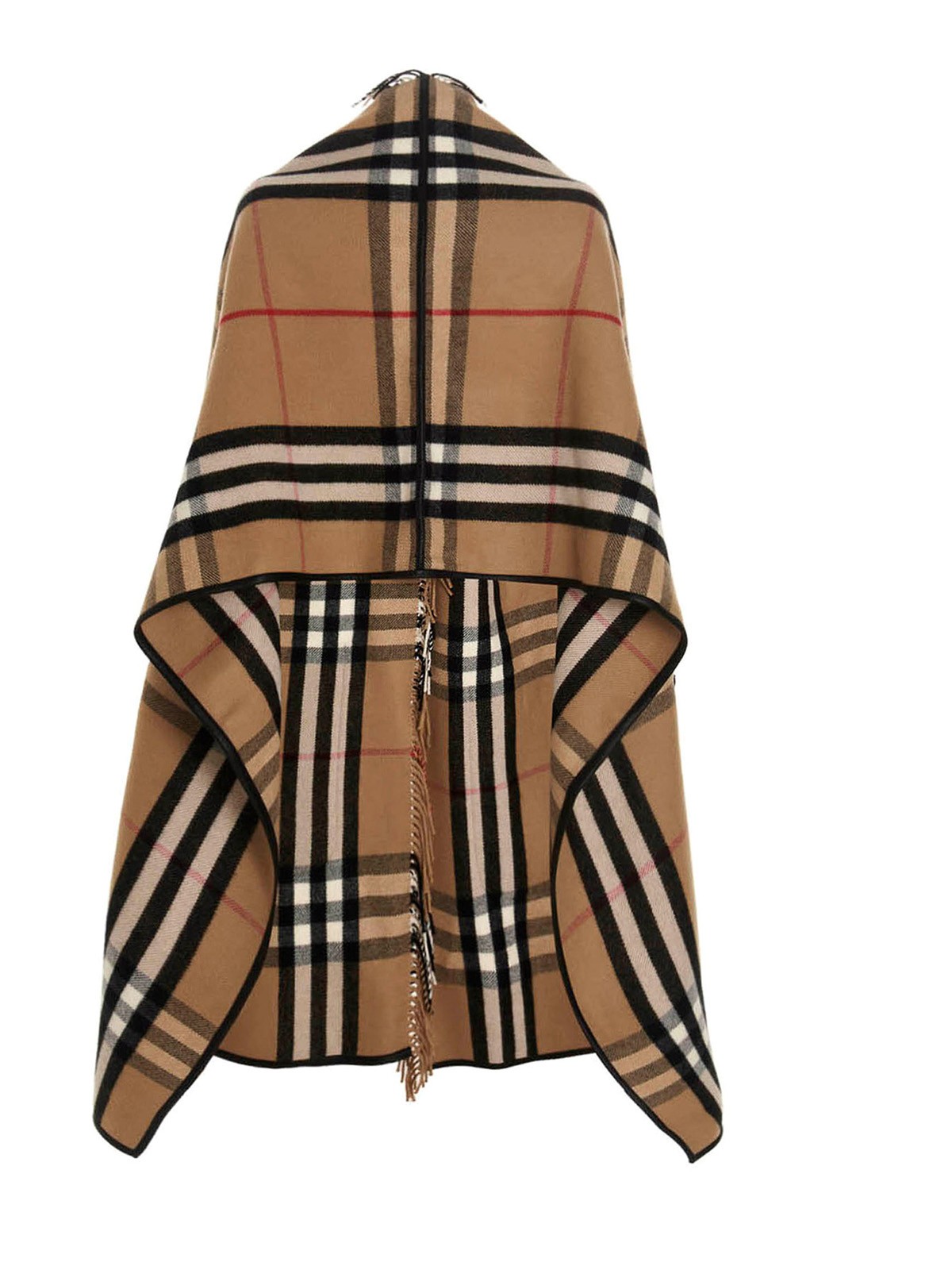 Burberry ケープ/ポンチョ - ベージュ|8049692 | THEBS