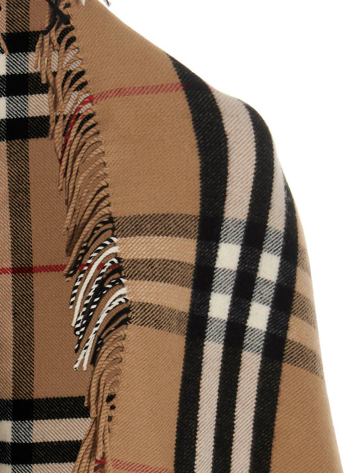 Burberry ケープ/ポンチョ - ベージュ|8049692 | THEBS