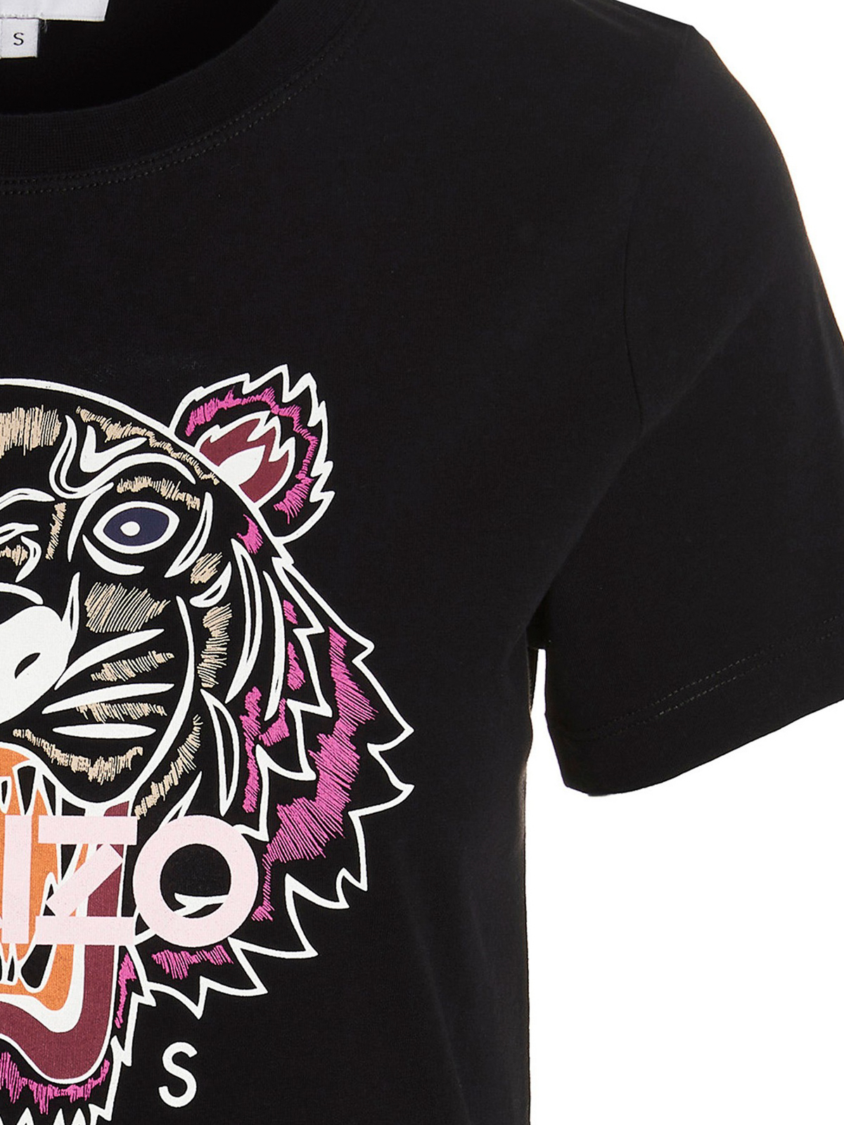 Kenzo Tシャツ - 黒 - ブラック|FC62TS8464YM99 | THEBS