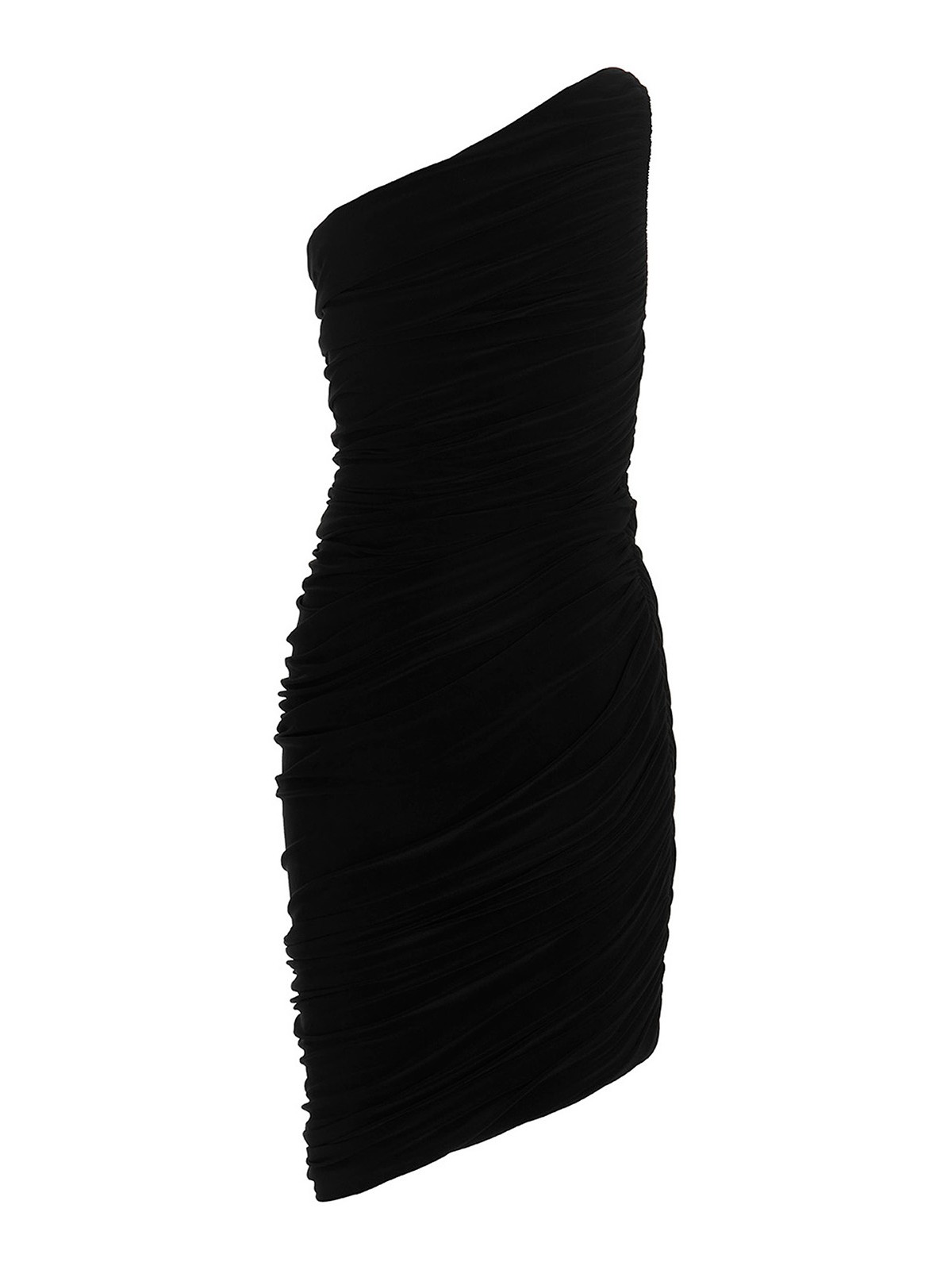 Shop Norma Kamali Diana Dress In Negro