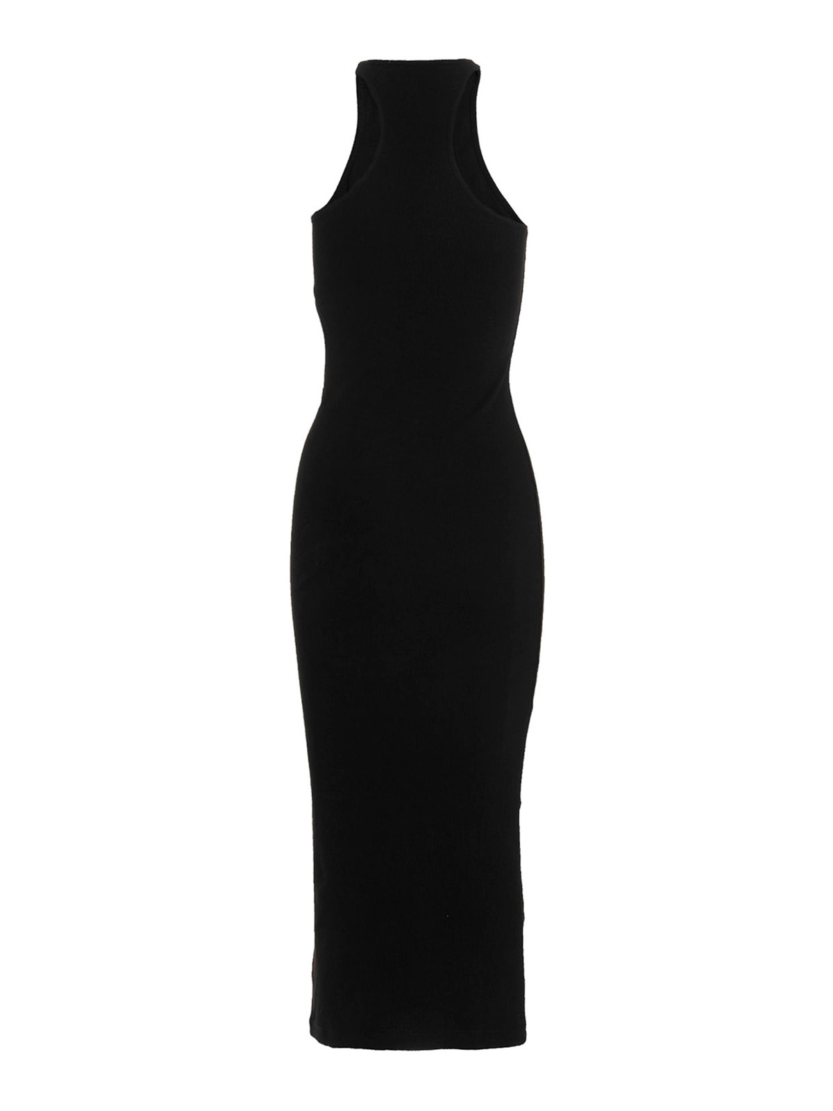 Shop Off-white Meteor Dress In Negro