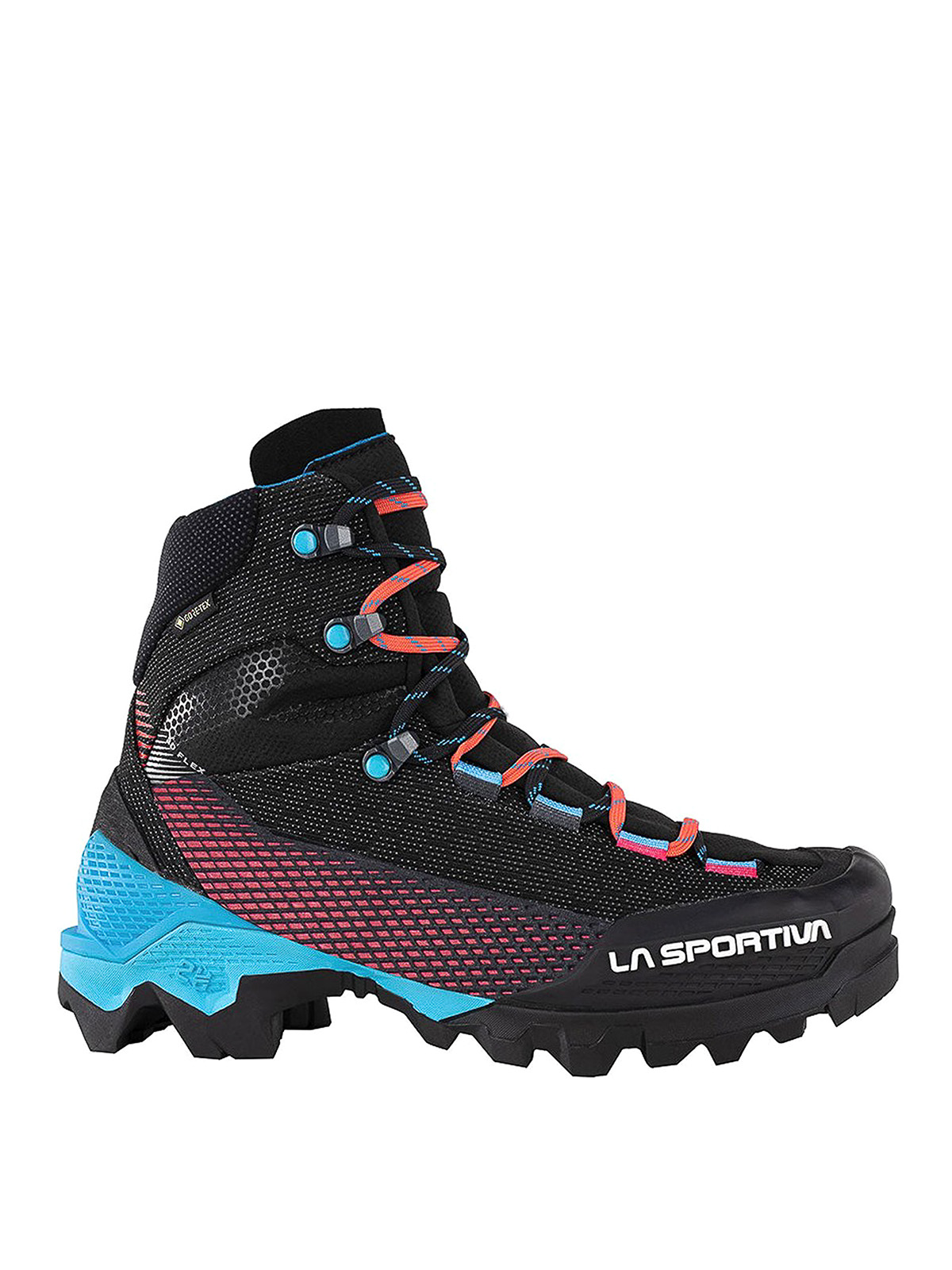 La Sportiva Aequilibrium St Gtx Hiking Boots In Negro