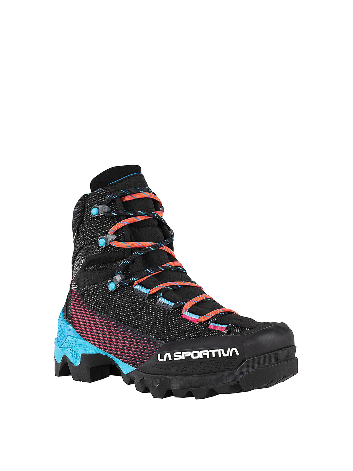 Shop La Sportiva Aequilibrium St Gtx Hiking Boots In Negro