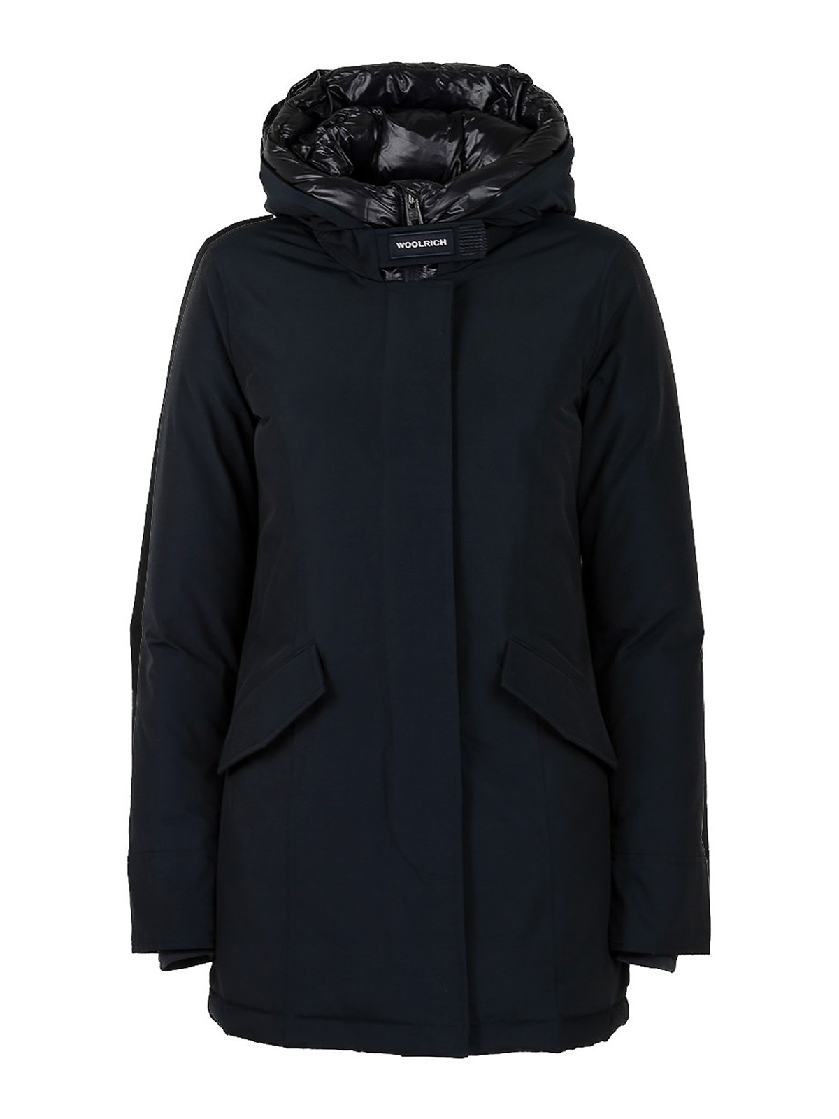 Shop Woolrich Arctic Parka In Azul Oscuro