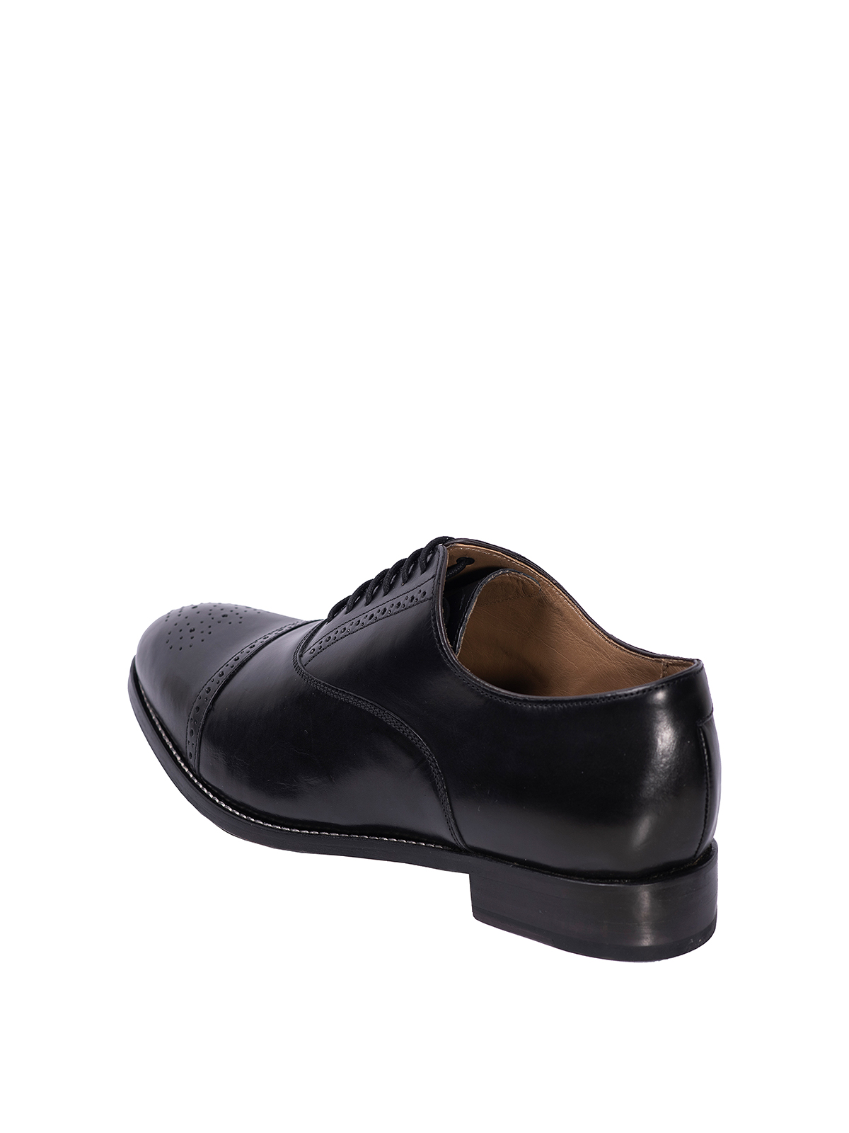 Shop Ps By Paul Smith Leather Lace-ups In Negro