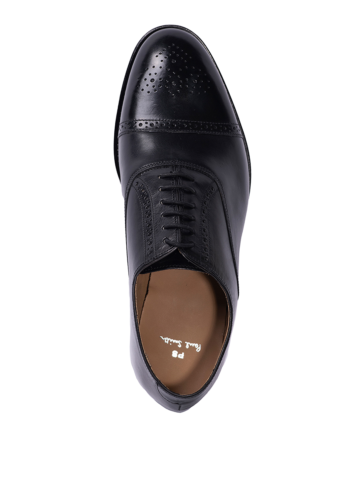 Shop Ps By Paul Smith Leather Lace-ups In Negro