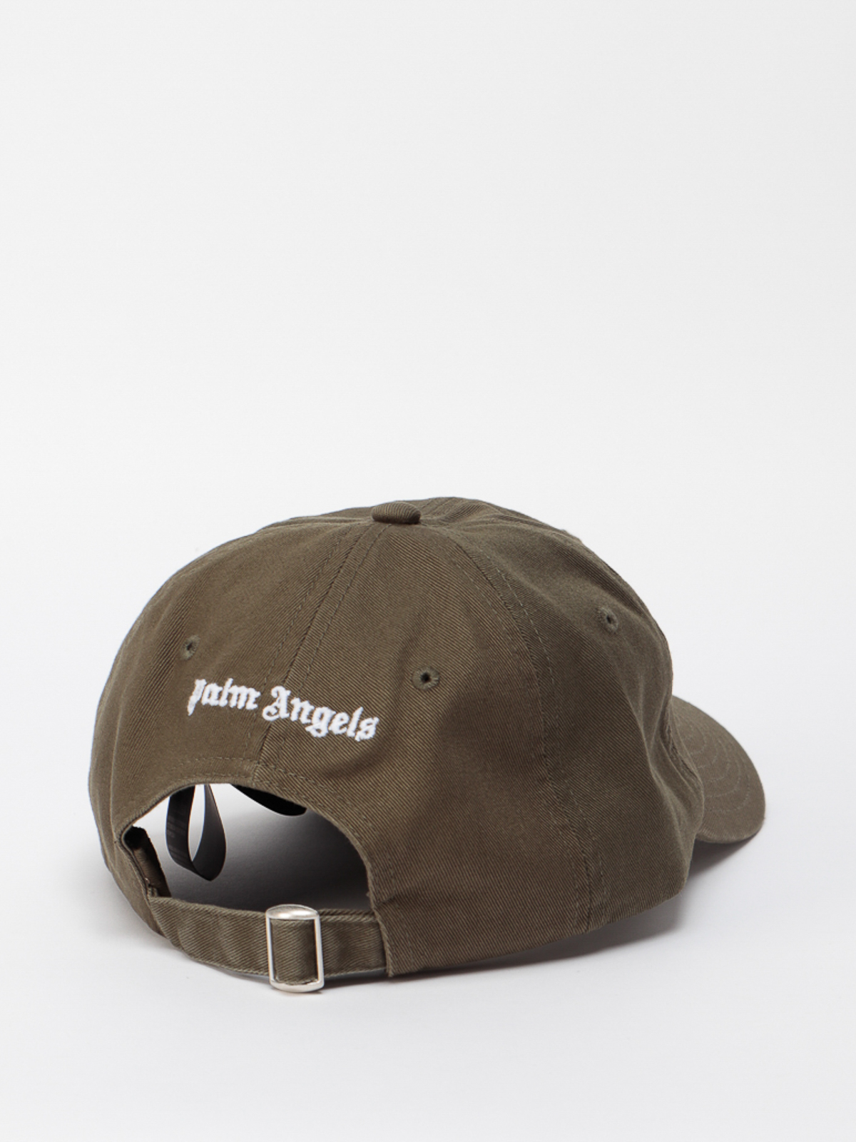 Hats and caps Palm Angels - Logo embroidery baseball cap