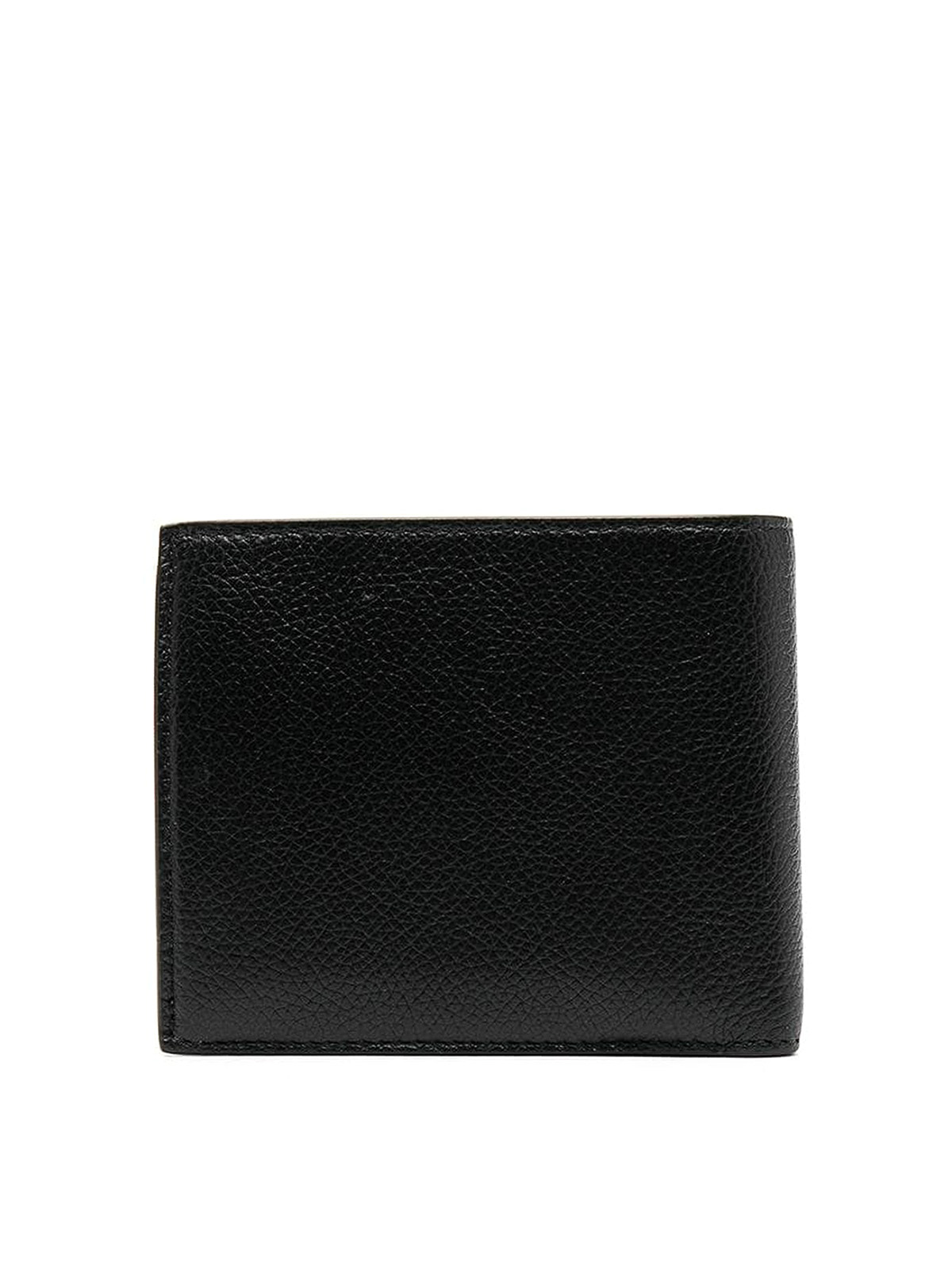 Shop Balenciaga Black Wallet In Negro