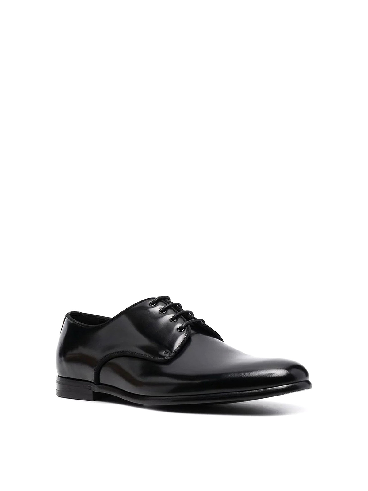 Shop Dolce & Gabbana Derby Shoes In Negro