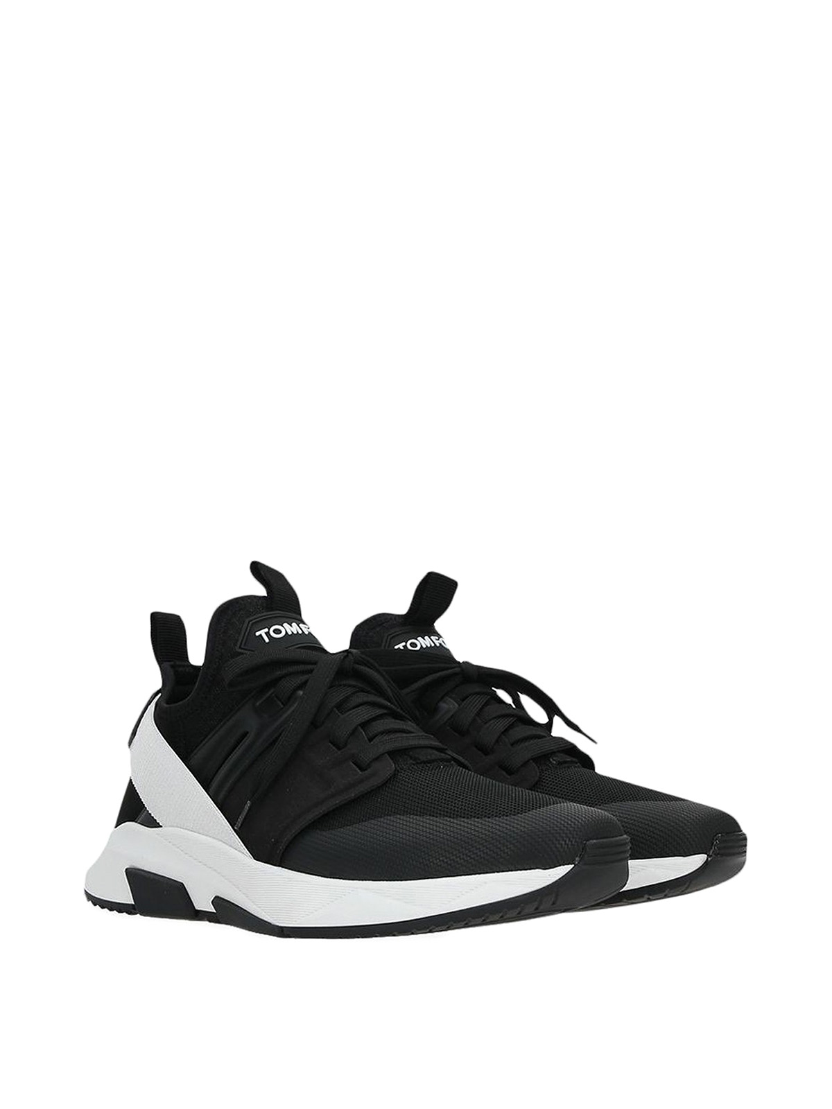 Trainers Tom Ford - Tech Fabric Sneakers - J1100Ttof001U9000