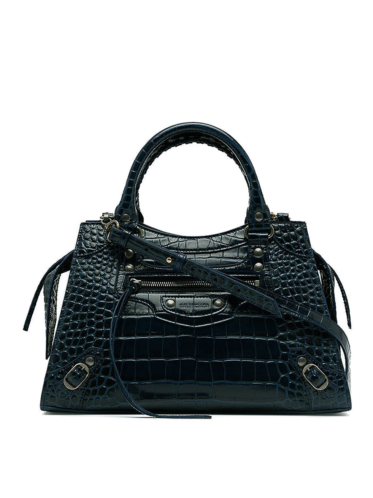 Balenciaga Neo Classic City S bag - Dark Green|67862923E454406