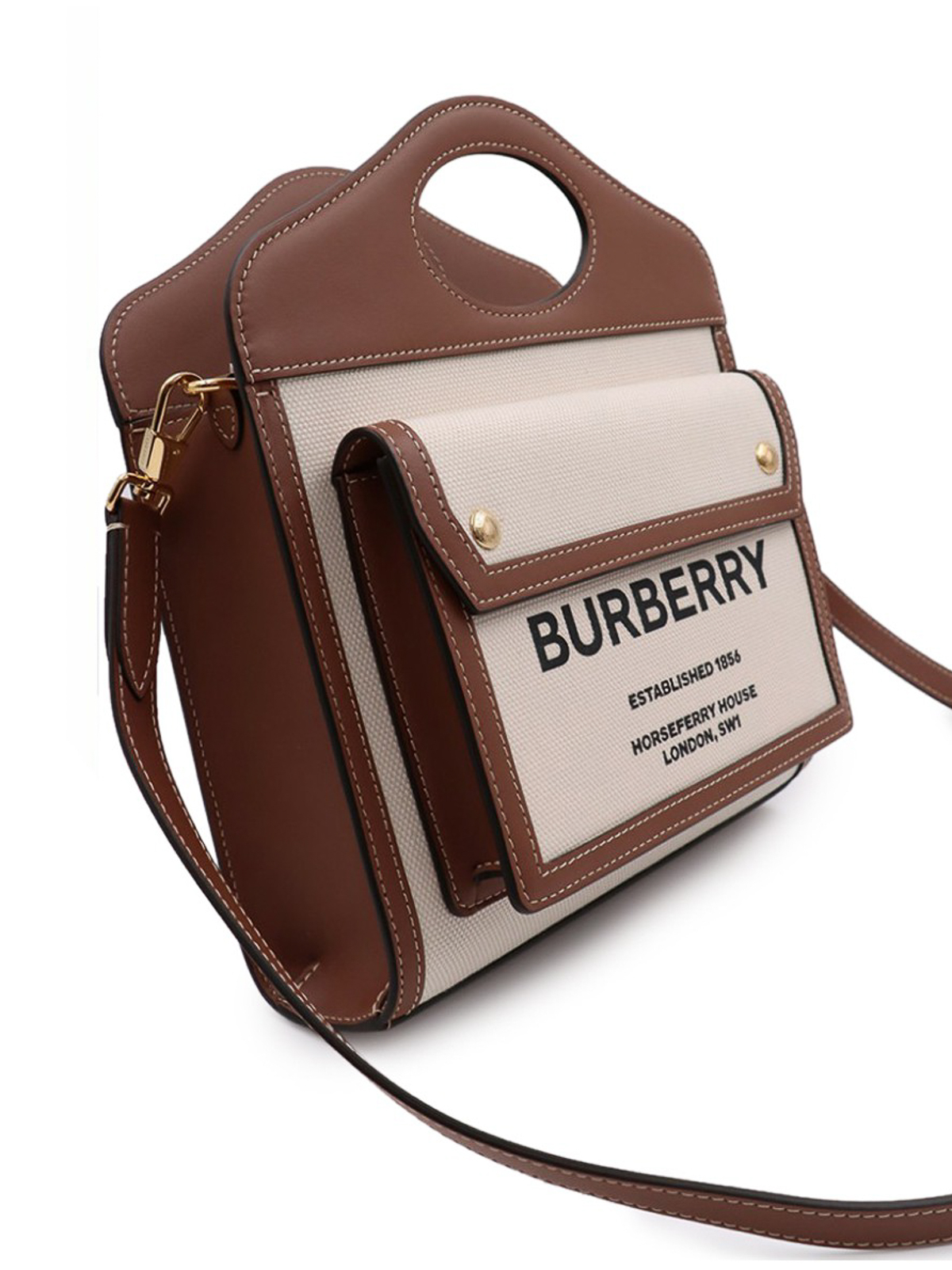 Burberry Women's Leather Shoulder Bag Bordeaux BF556343 | eBay
