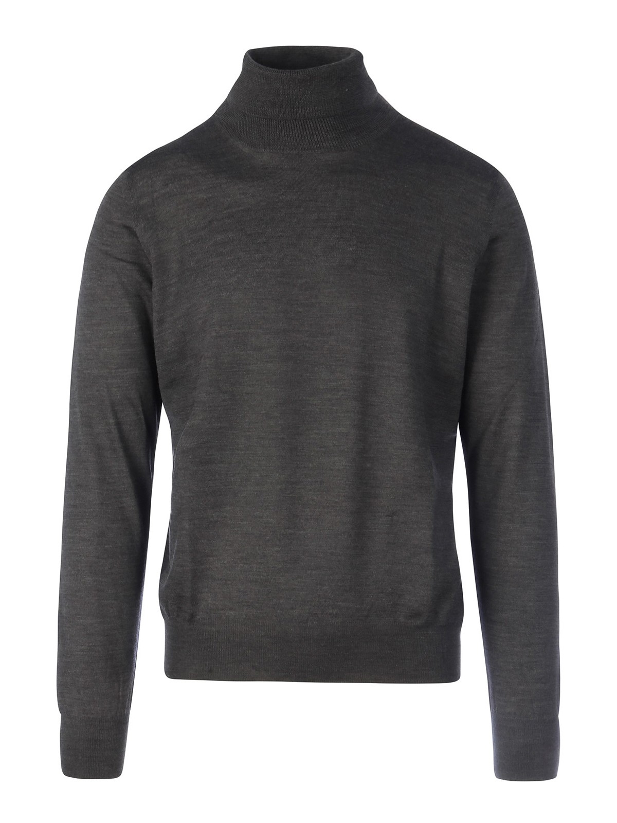 Nome Wool Turtleneck In Gris