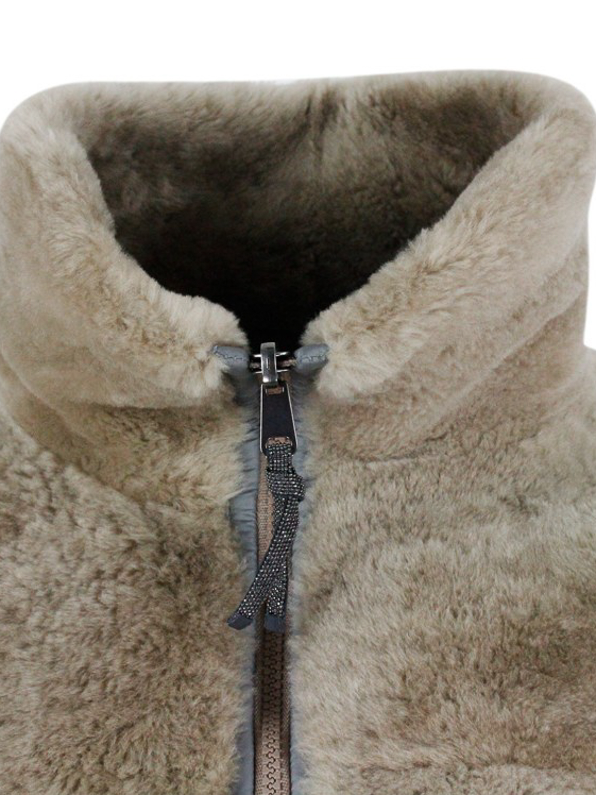 Fur & Shearling Coats Brunello Cucinelli - Shearling Soft