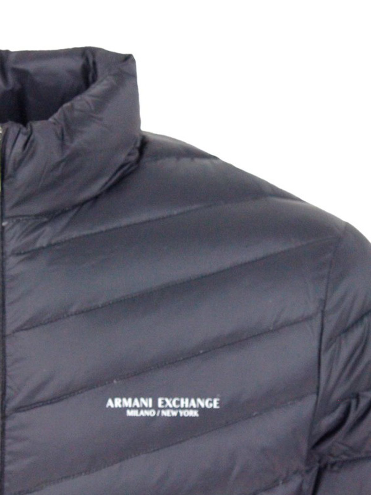Shop Armani Exchange Chaqueta Alcochada - Gris Oscuro In Dark Grey