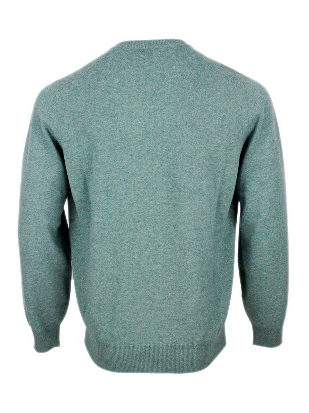 V necks Brunello Cucinelli - Cashmere V-neck sweater - M2200162CFO04