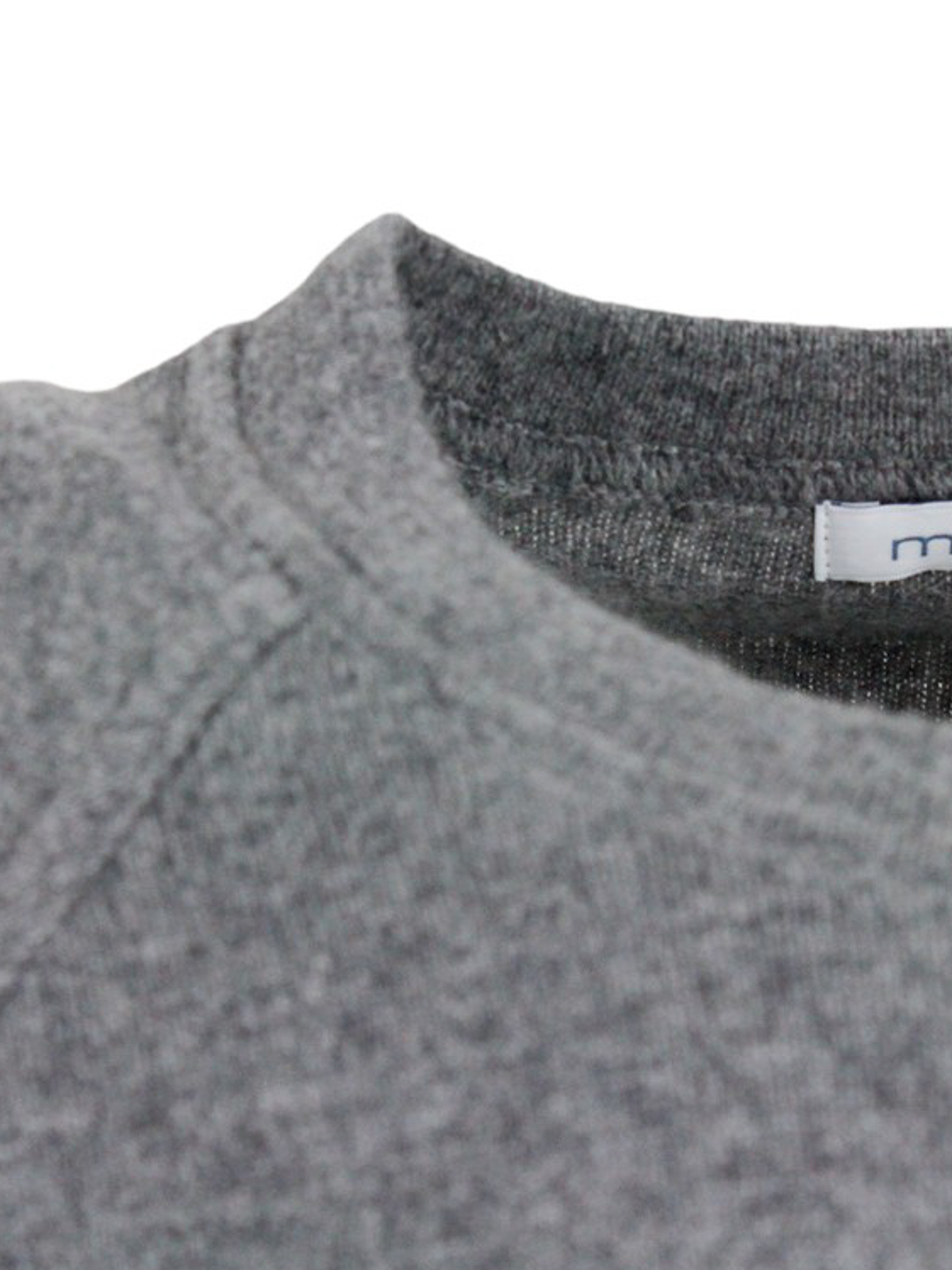 Shop Malo Suéter Cuello Redondo - Gris In Grey