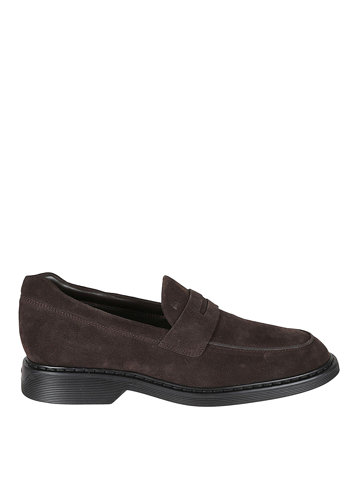Hogan H576 Loafers In Brown