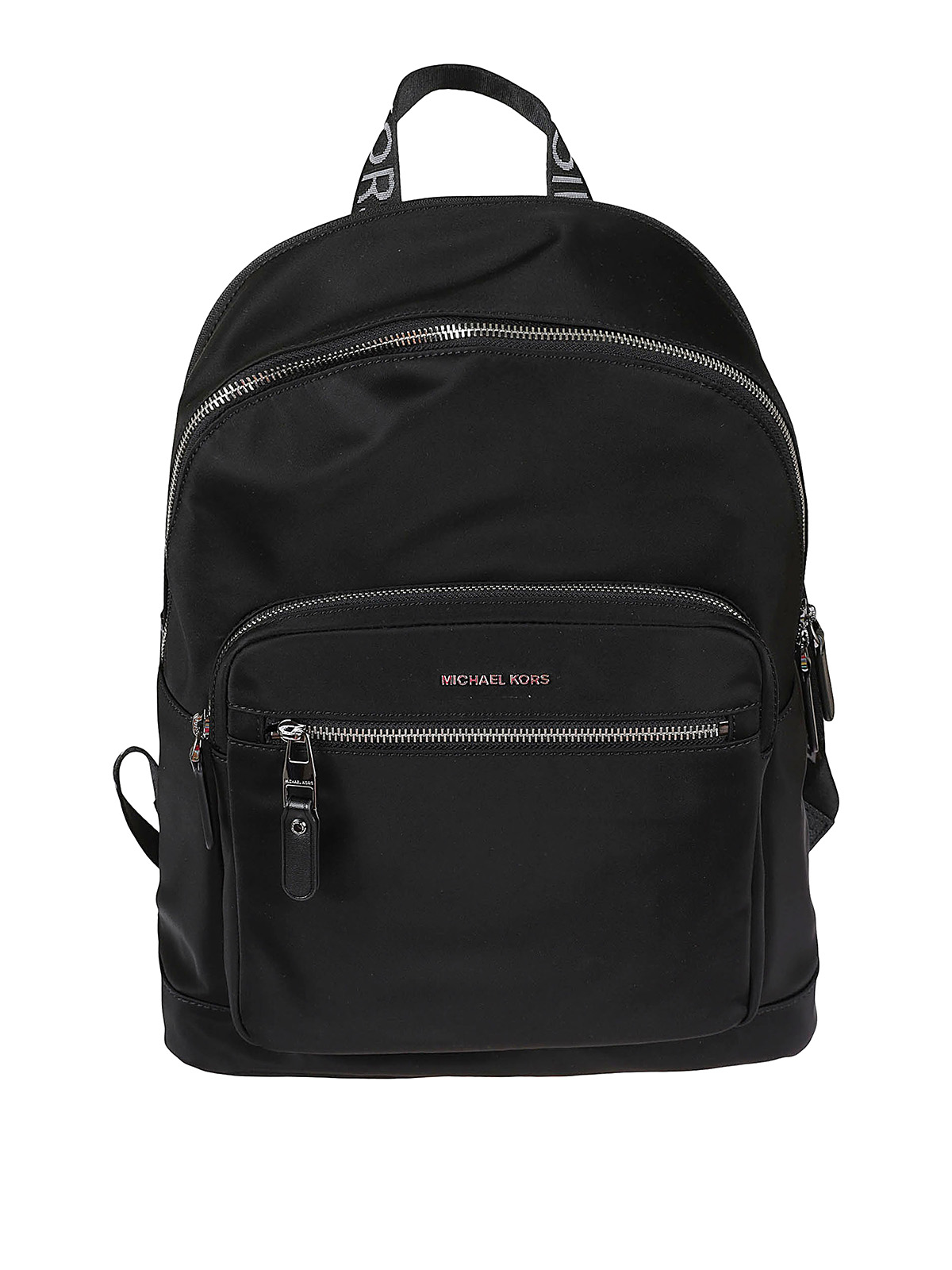 Shop Michael Kors Black Backpack In Negro