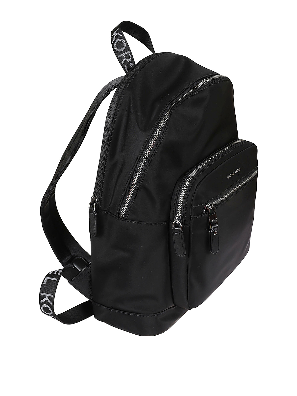 Shop Michael Kors Black Backpack In Negro