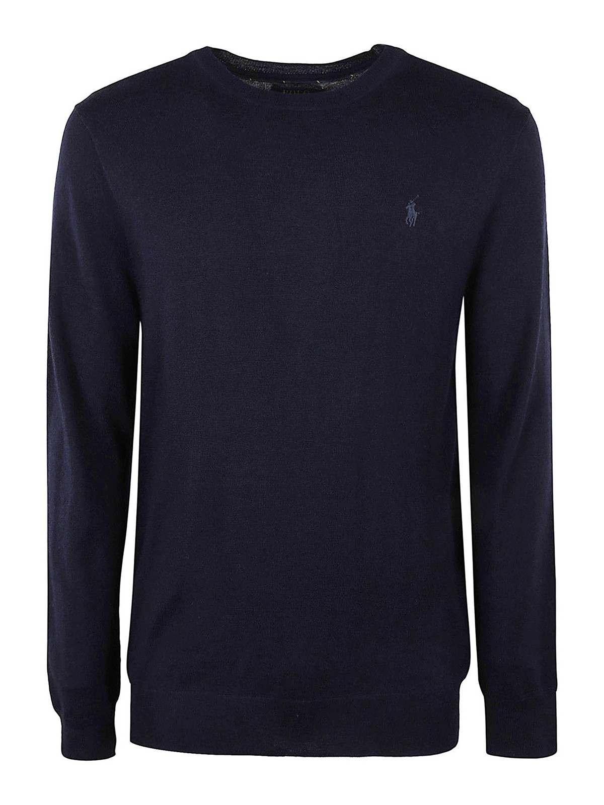 Polo Ralph Lauren Long Sleeve Pullover In Blue