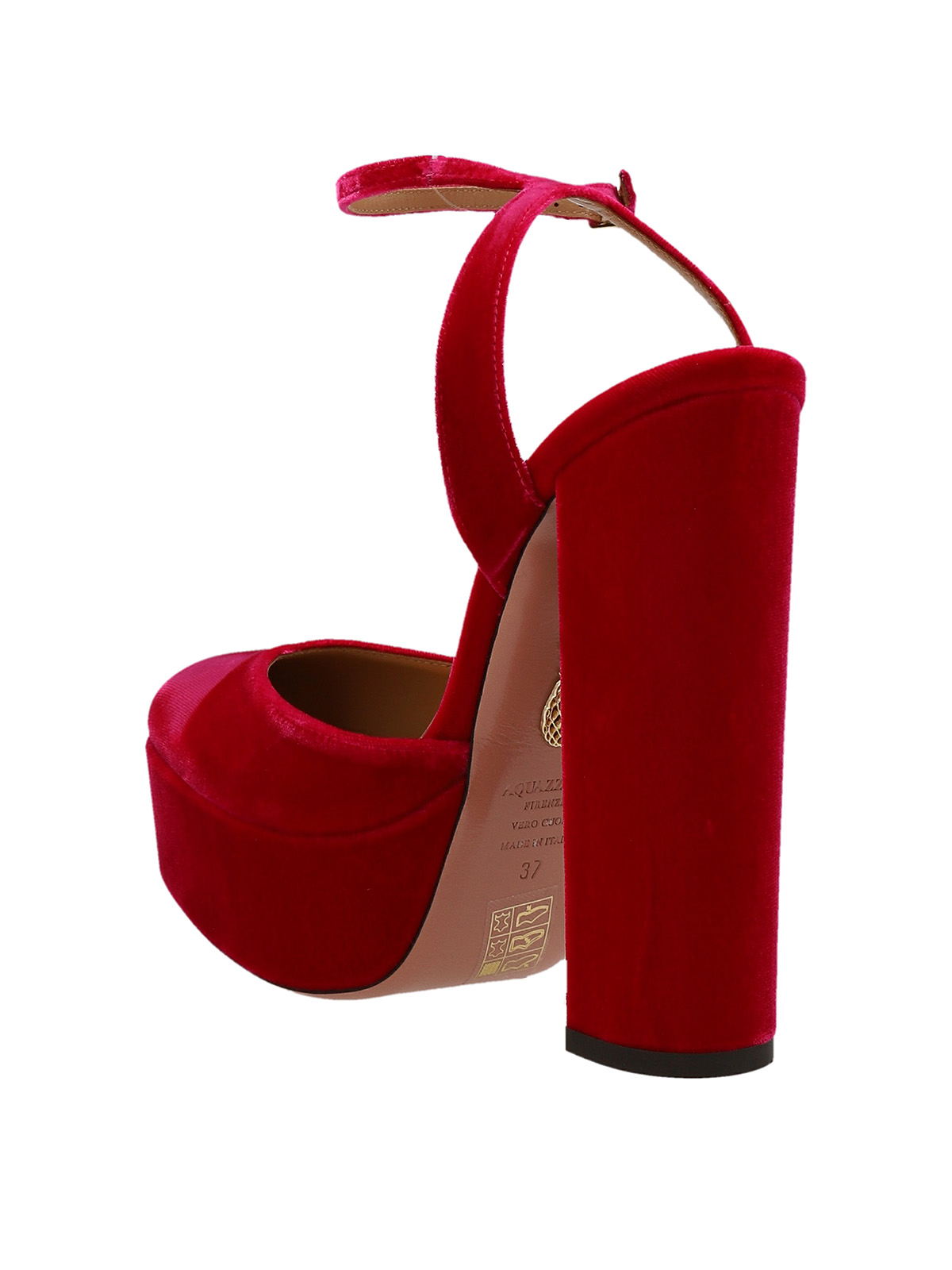Shop Aquazzura Zapatos De Salón - So High 14 In Rojo