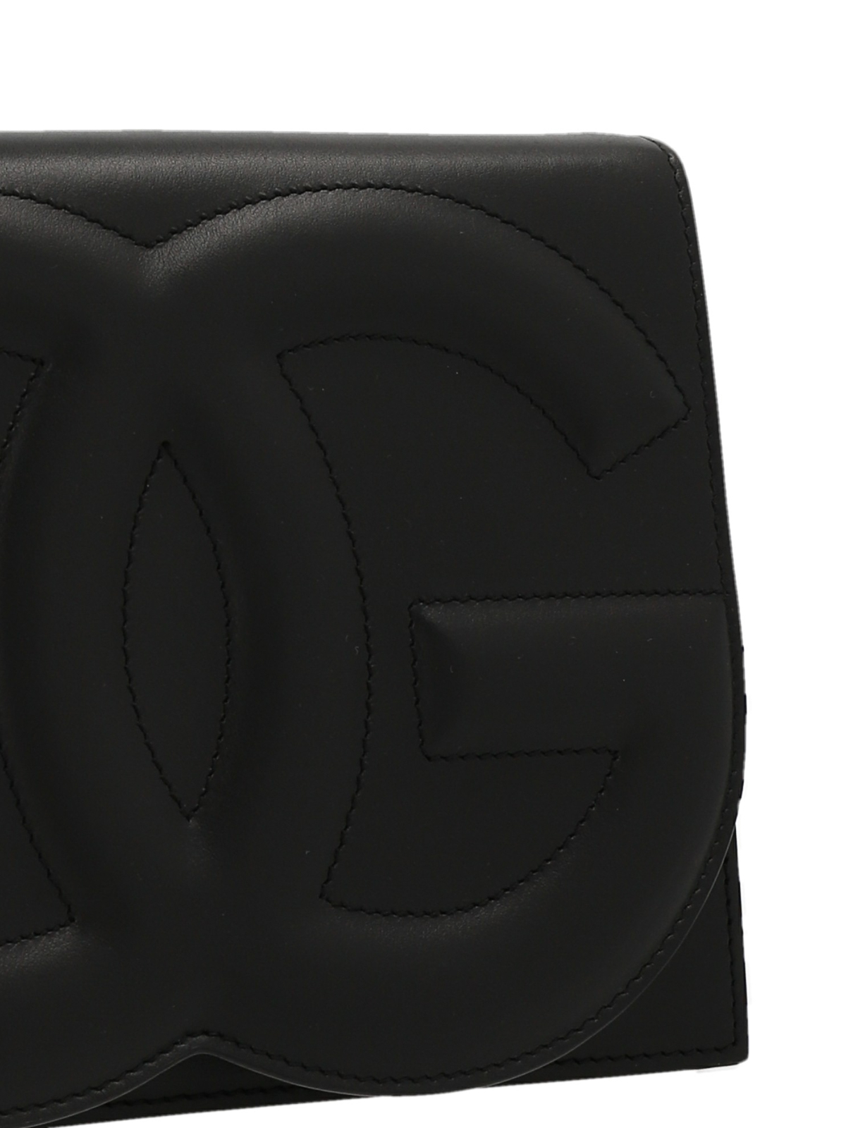 Shop Dolce & Gabbana Logo Crossbody Bag In Negro