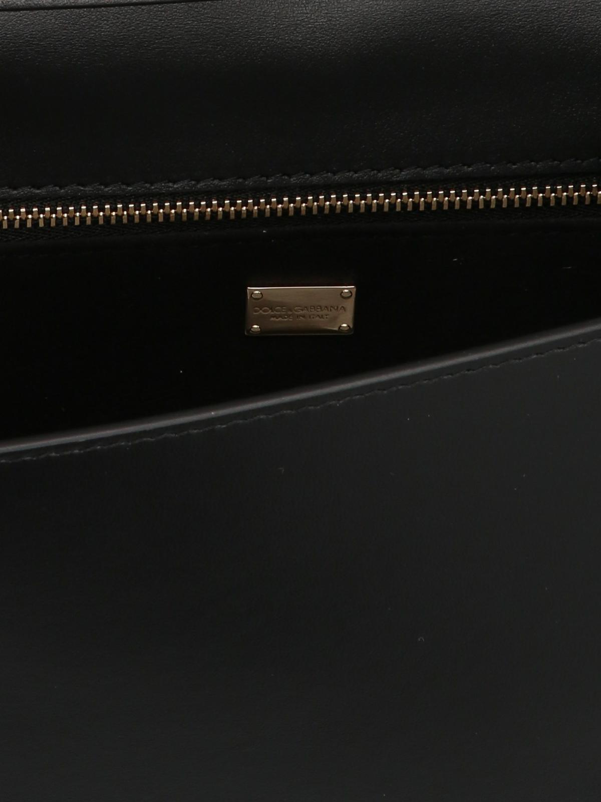 Shop Dolce & Gabbana Logo Crossbody Bag In Negro