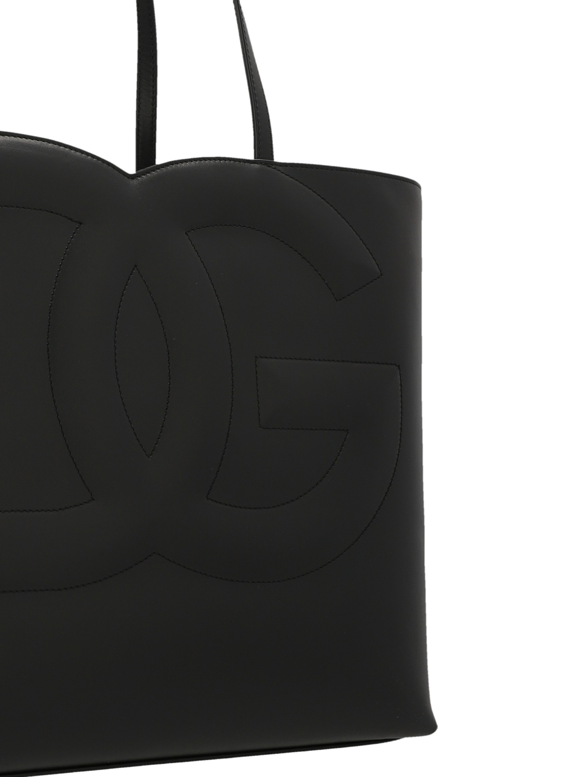 Dolce & Gabbana Logo Midi Shopping Bag