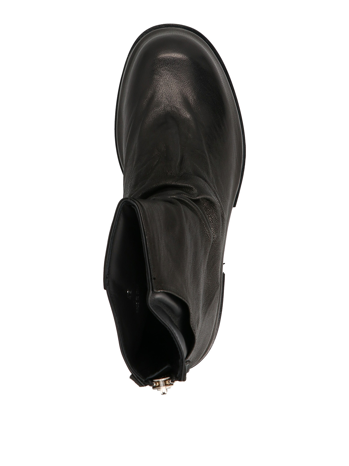 424 Leather ankle boots - Black - Men | 33424Q0822661999 424 Leather ankle boots - Black - Men | 33424Q0822661999