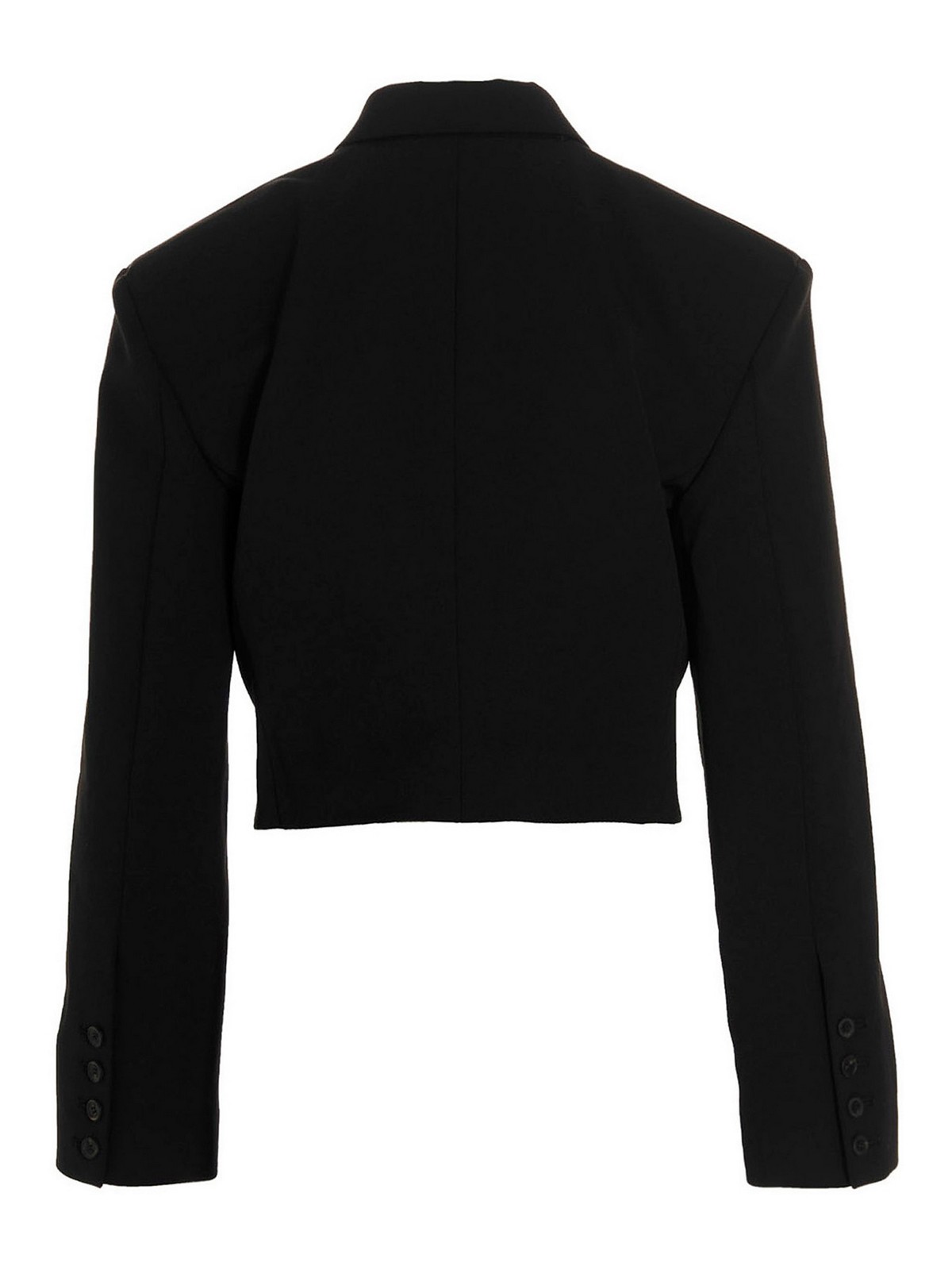 Ambush Cropped blazer - Black - Women|BWEN032F22FAB0011000