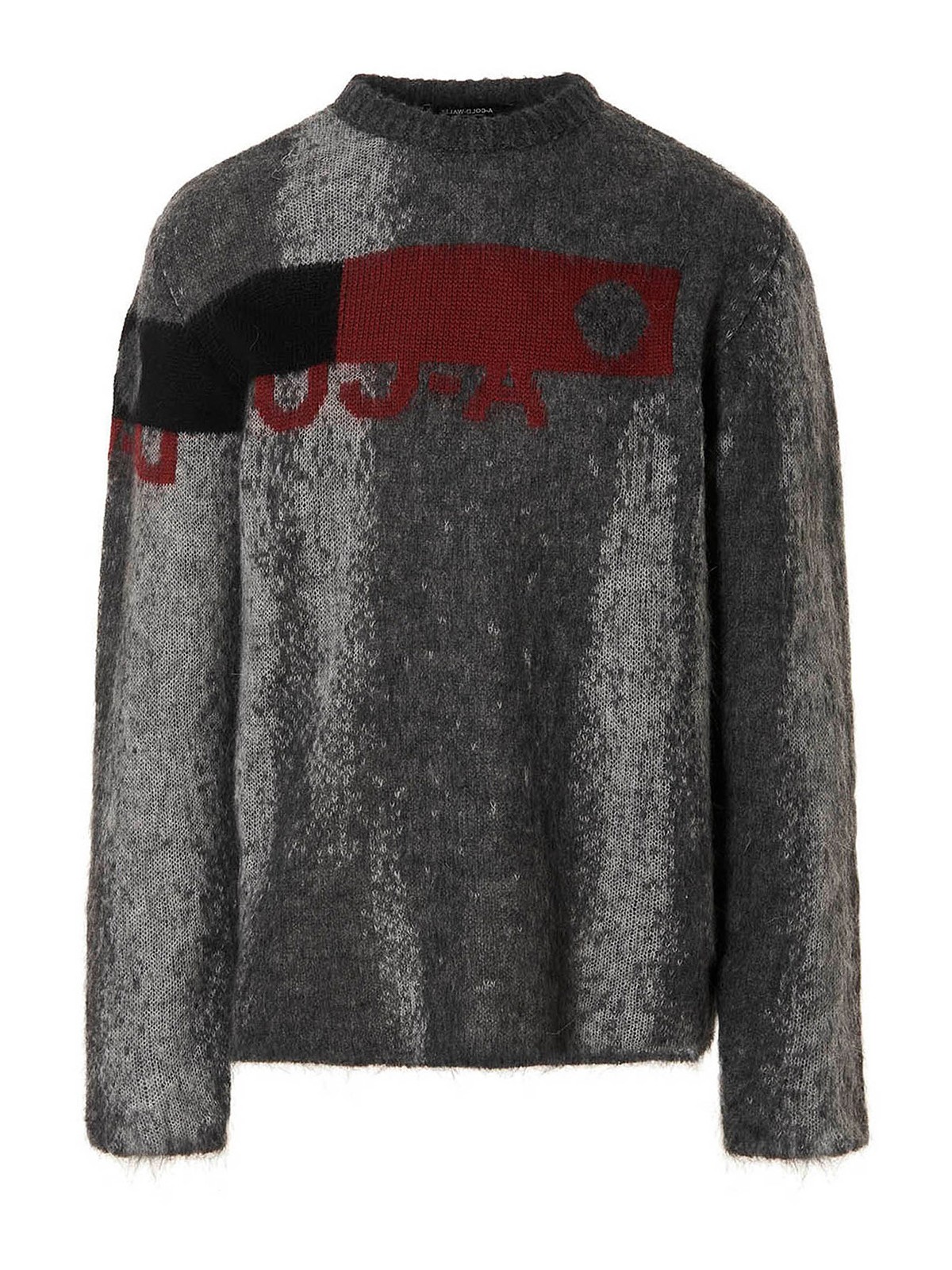 A-Cold-Wall* Pull Col Rond - Gris - Gris - Homme