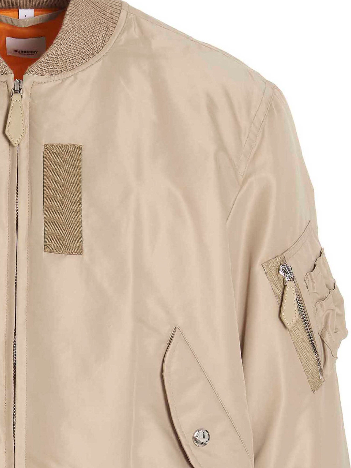 Padded jackets Burberry - Graves bomber jacket - 8054485