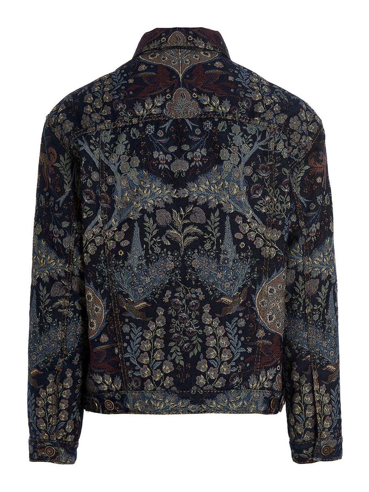 Etro デニムジャケット - マルチカラー|1S89403728000