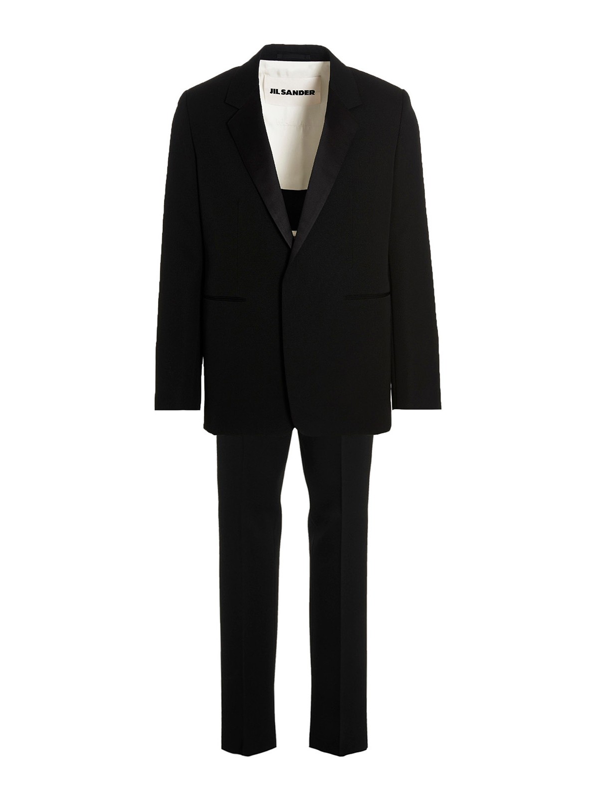 Formal suits Jil Sander - Tuxedo suit - J23FT0003JTN079001 | thebs.com