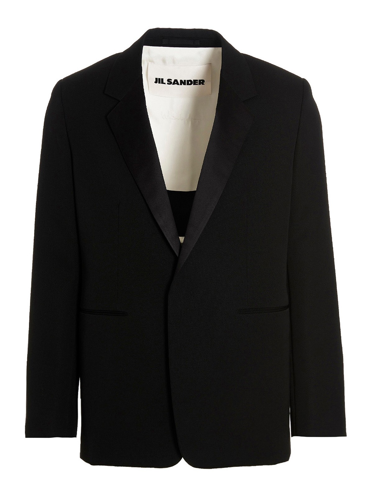 Formal suits Jil Sander - Tuxedo suit - J23FT0003JTN079001 | thebs.com