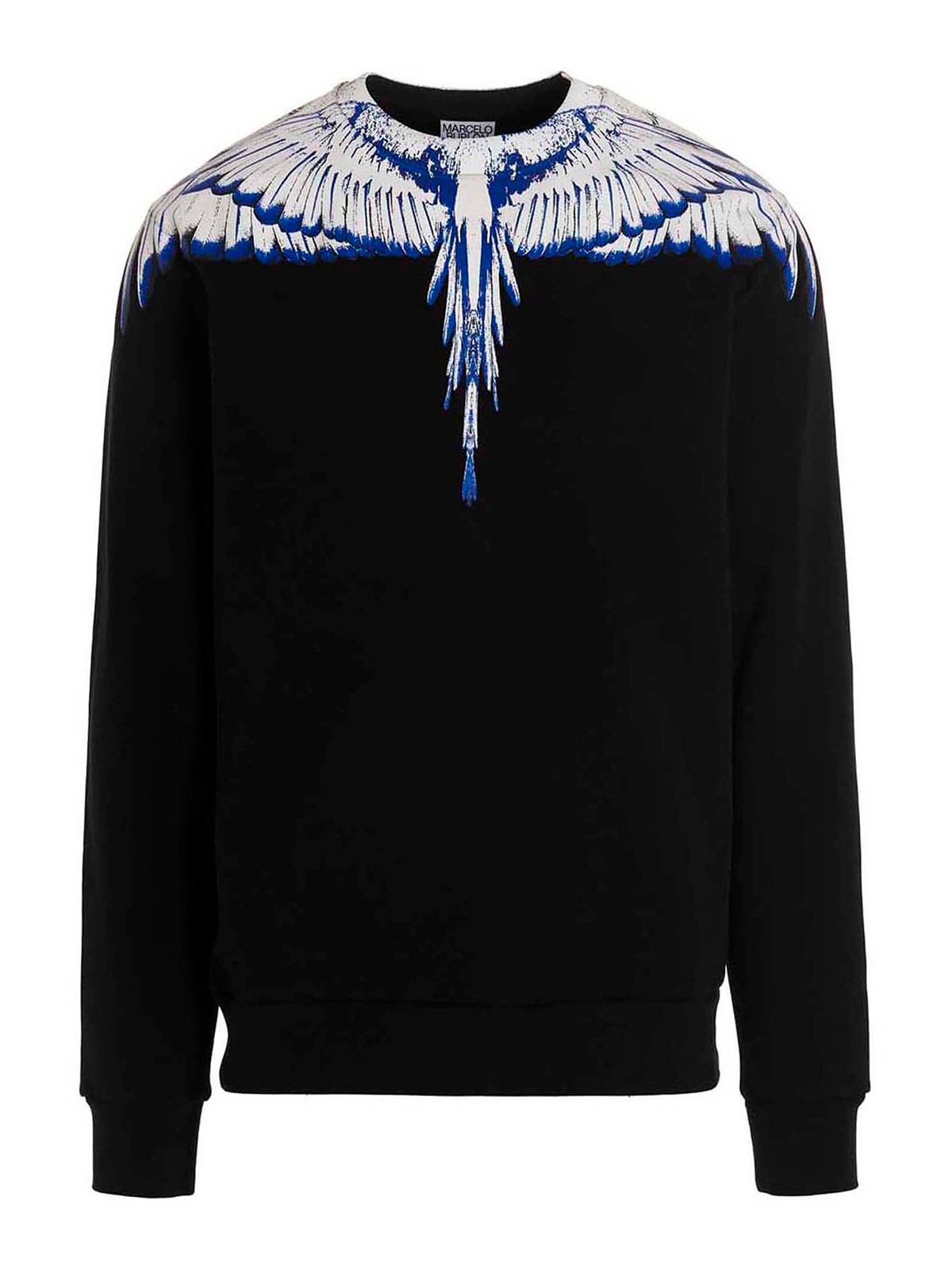 Marcelo Burlon County Of Milan Icon Wings Sweatshirt In Negro