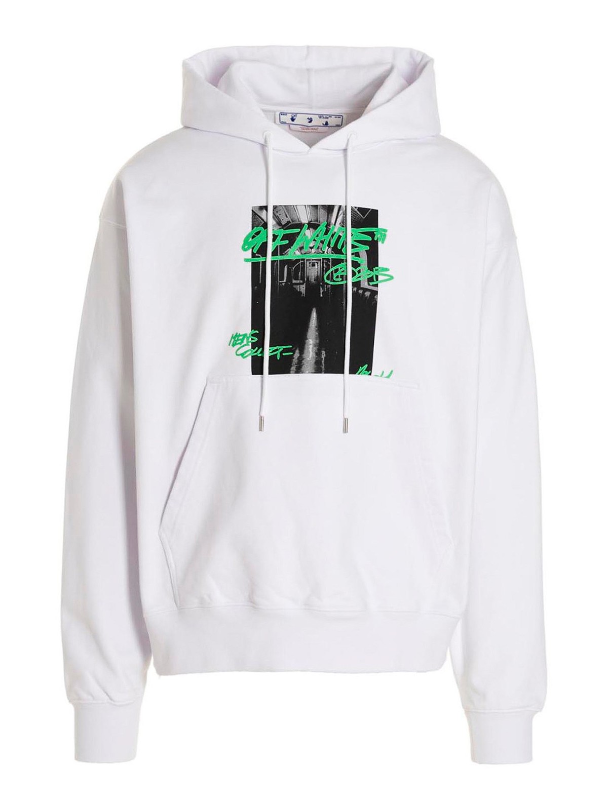 Sweatshirts & Sweaters Off-White - Metro Type Skate hoodie -  OMBB085F22FLE0080170