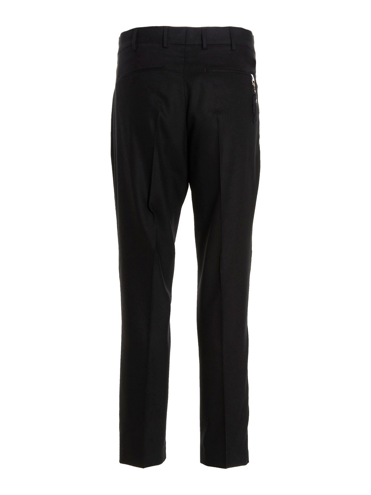 Shop Pt Torino Rebel Pants In Negro