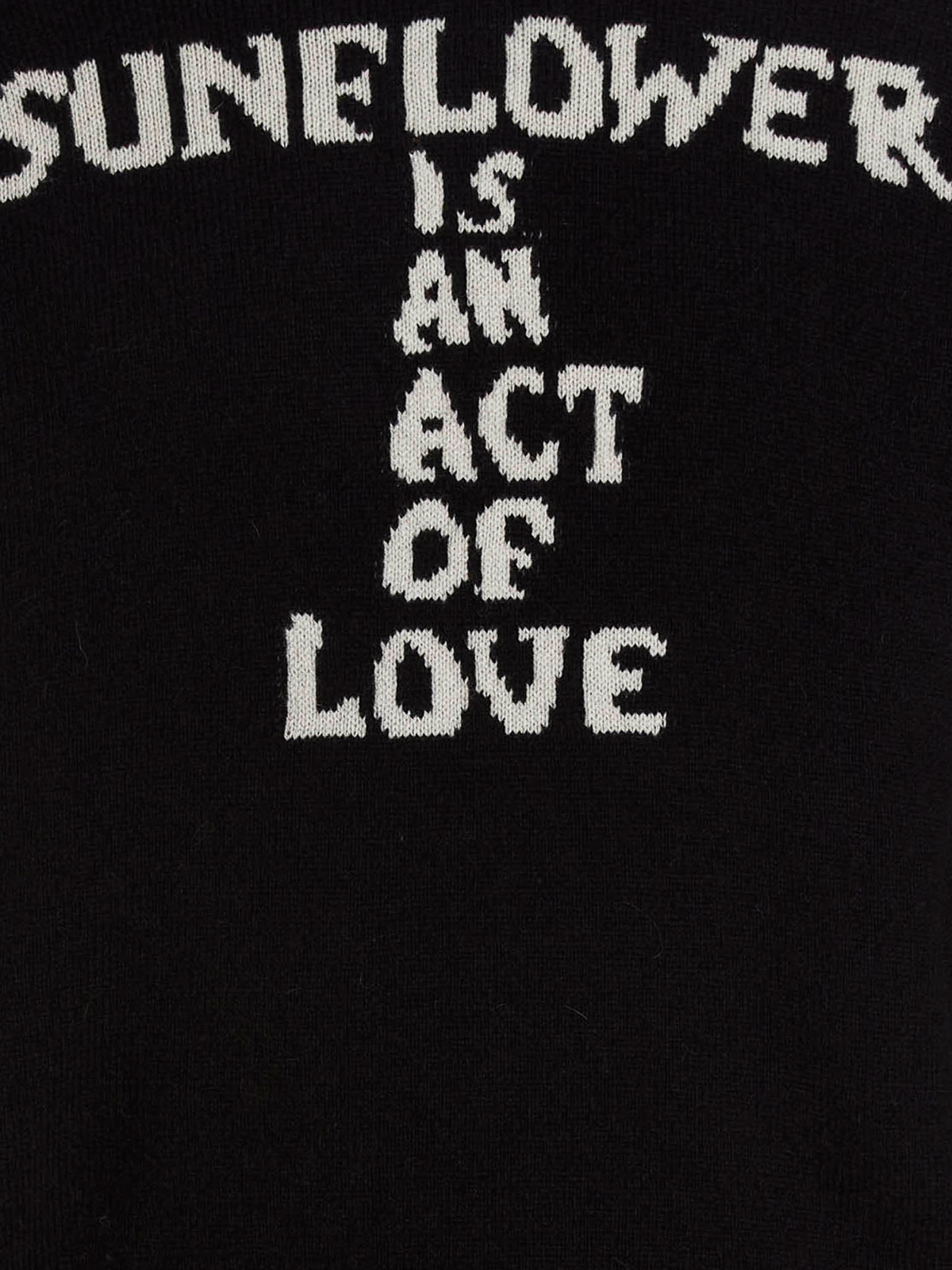 Sunflower moon love knit m size