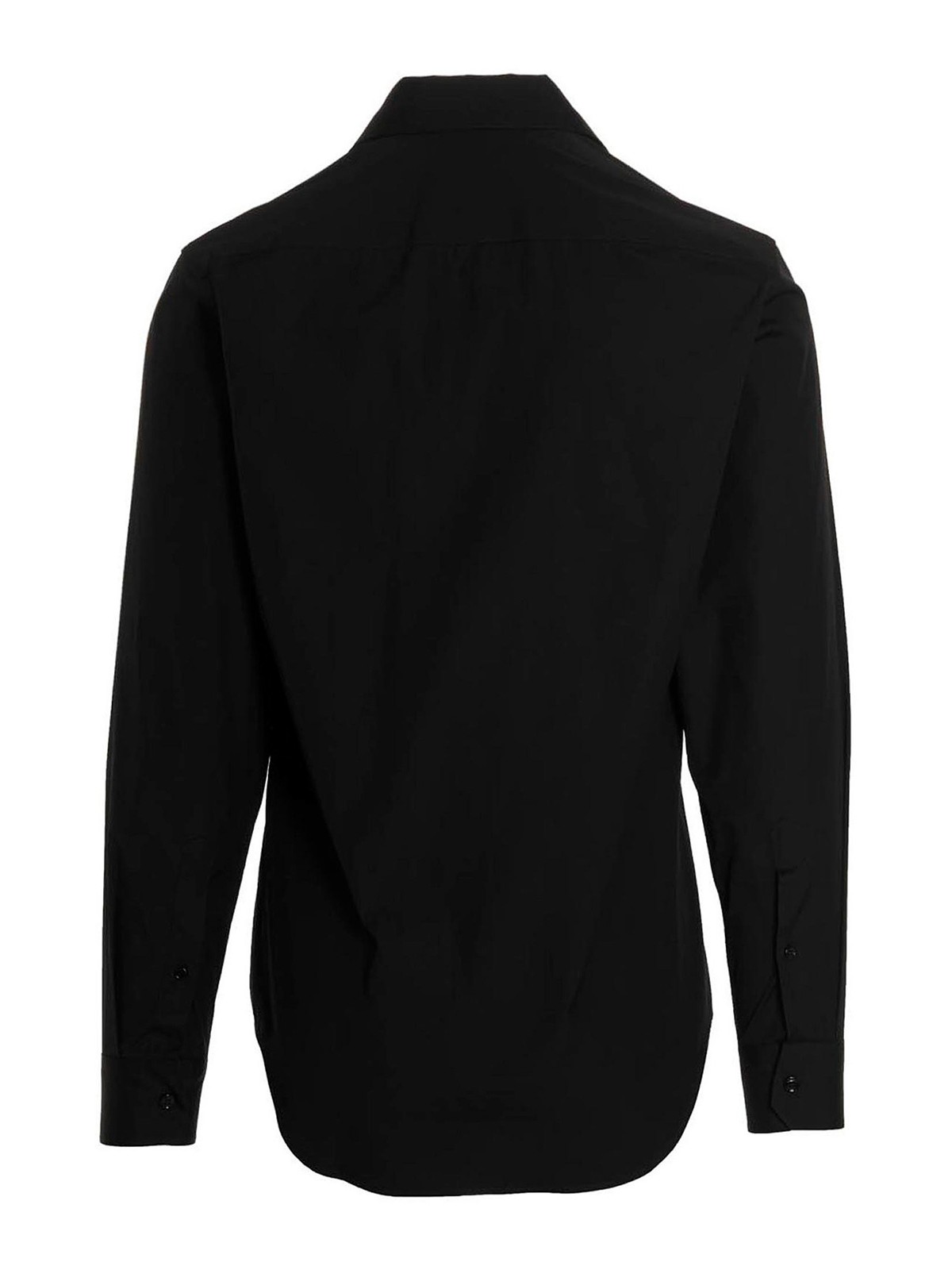 Versace La Greca shirt - Black - Men|10063761A043542B130 Versace La Greca shirt - Black - Men|10063761A043542B130