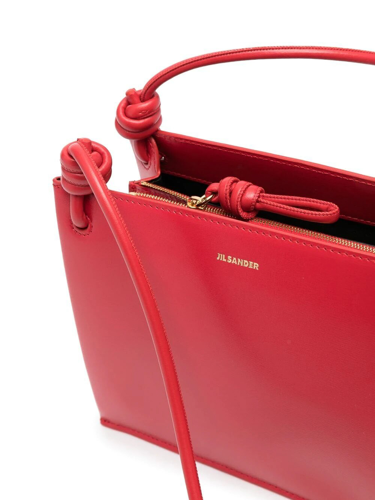 ◆JIL SANDER◆クロスボディバッグ 赤 Jil Sander クロスボディバッグ - 赤 | J07WG0001P5354609