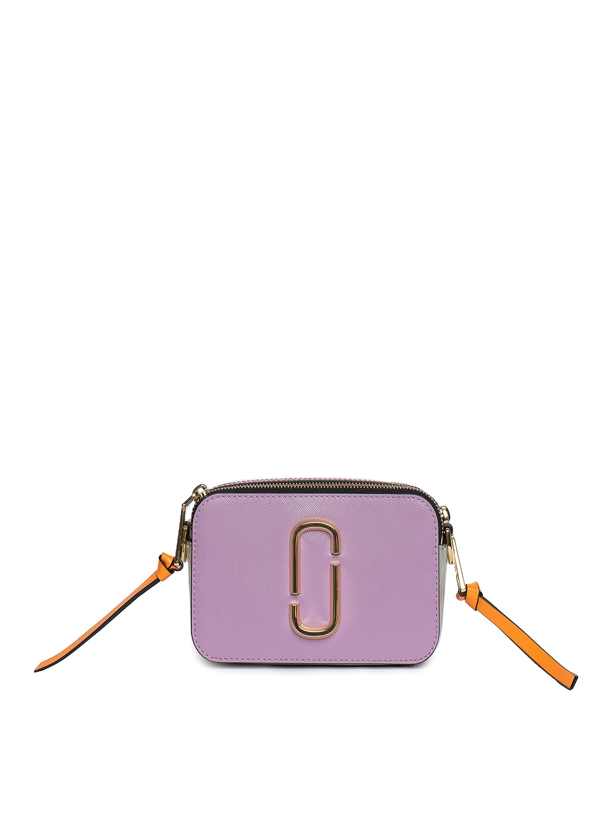 Marc Jacobs The Colorblock Snapshot Bag in Purple