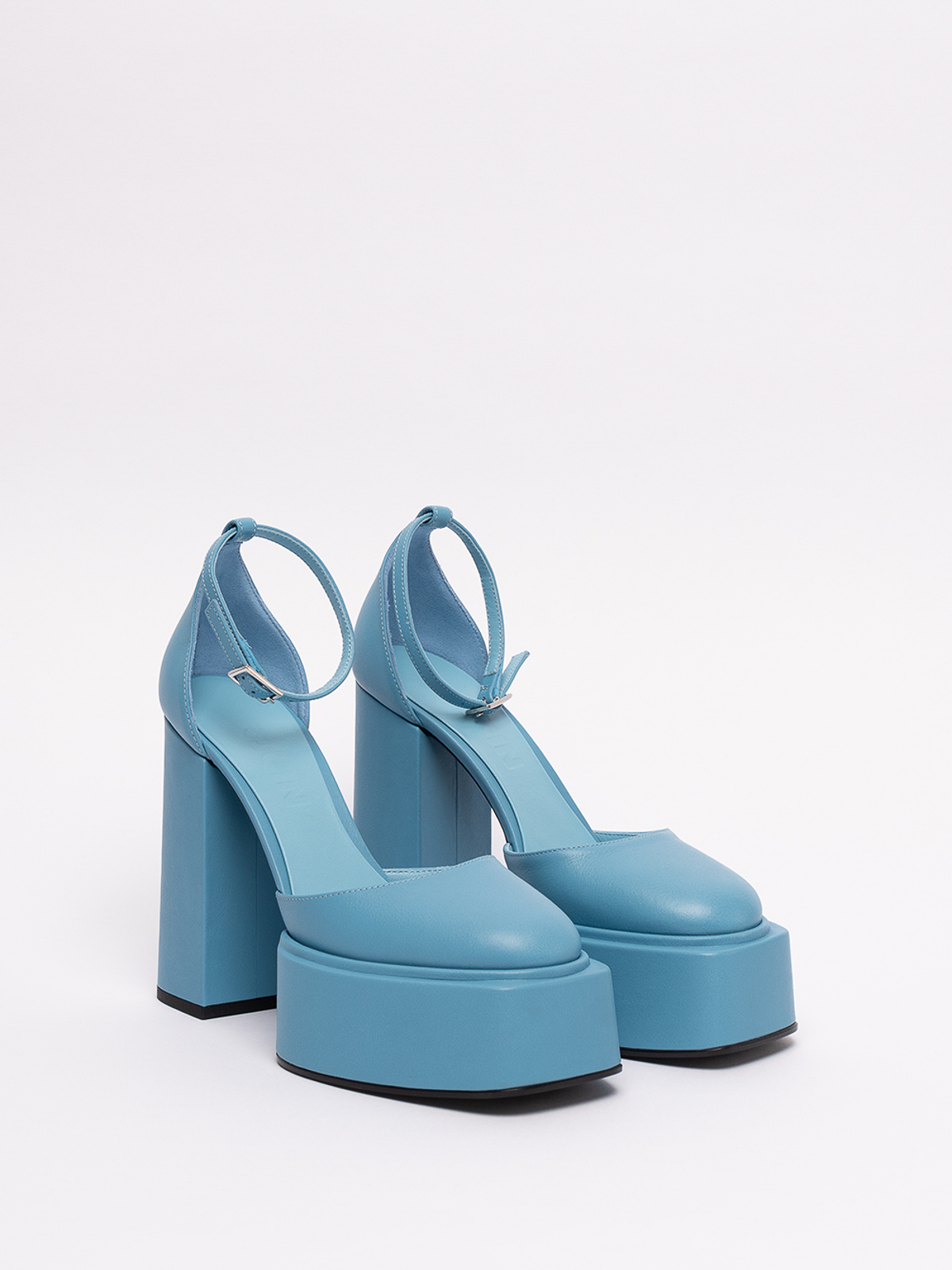 サンダル・ミュール 3JUIN FW22 'Ambra pumps (323W5001O0657358 ASHAMETHYST) 3Juin Ambra pumps - Light Blue - Women | 323W5001O0657702