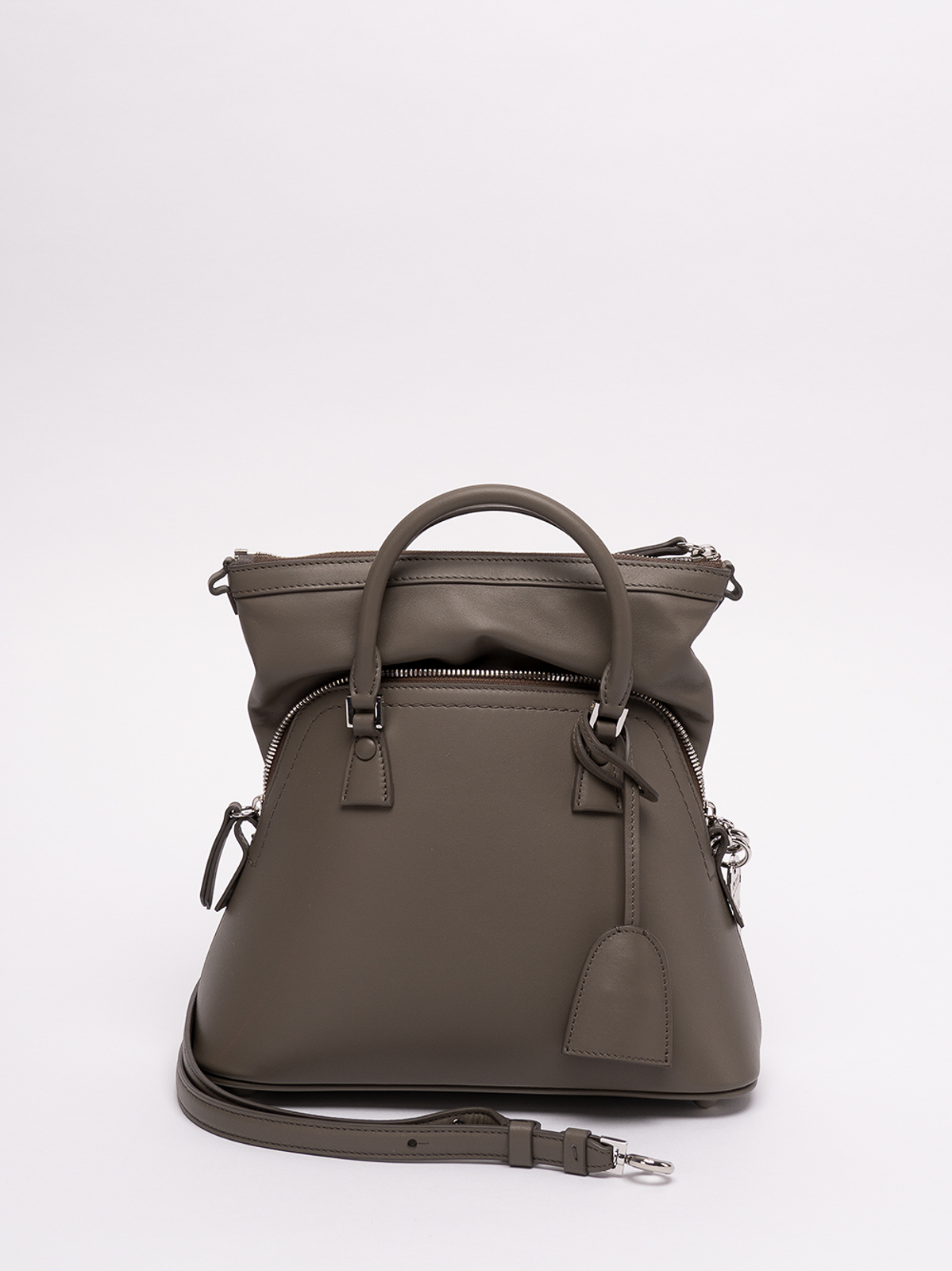【SS24】5AC ミニ Maison Margiela 5ac mini bag - Grey - Women