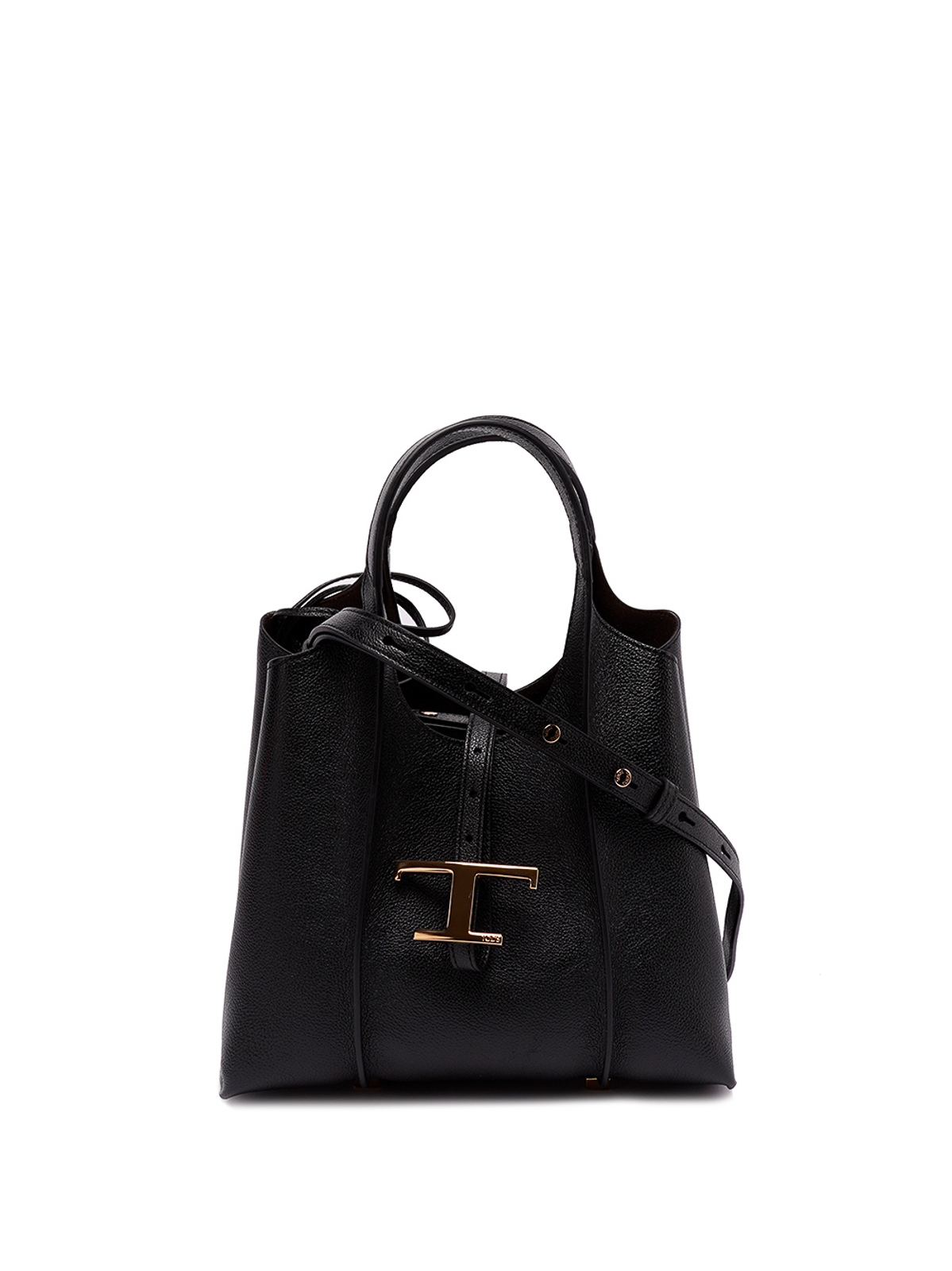 Tod's Mini Shopping Bag In Negro