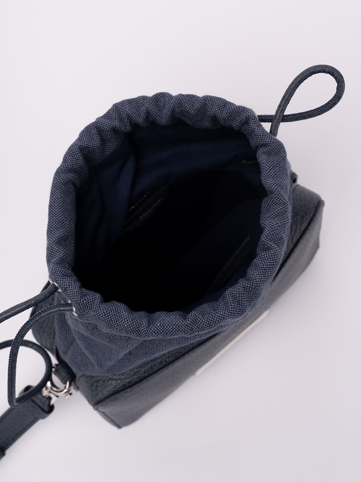 Maison Margiela 5ac camera medium bag - Blue|SB1WG0010P4348T6069