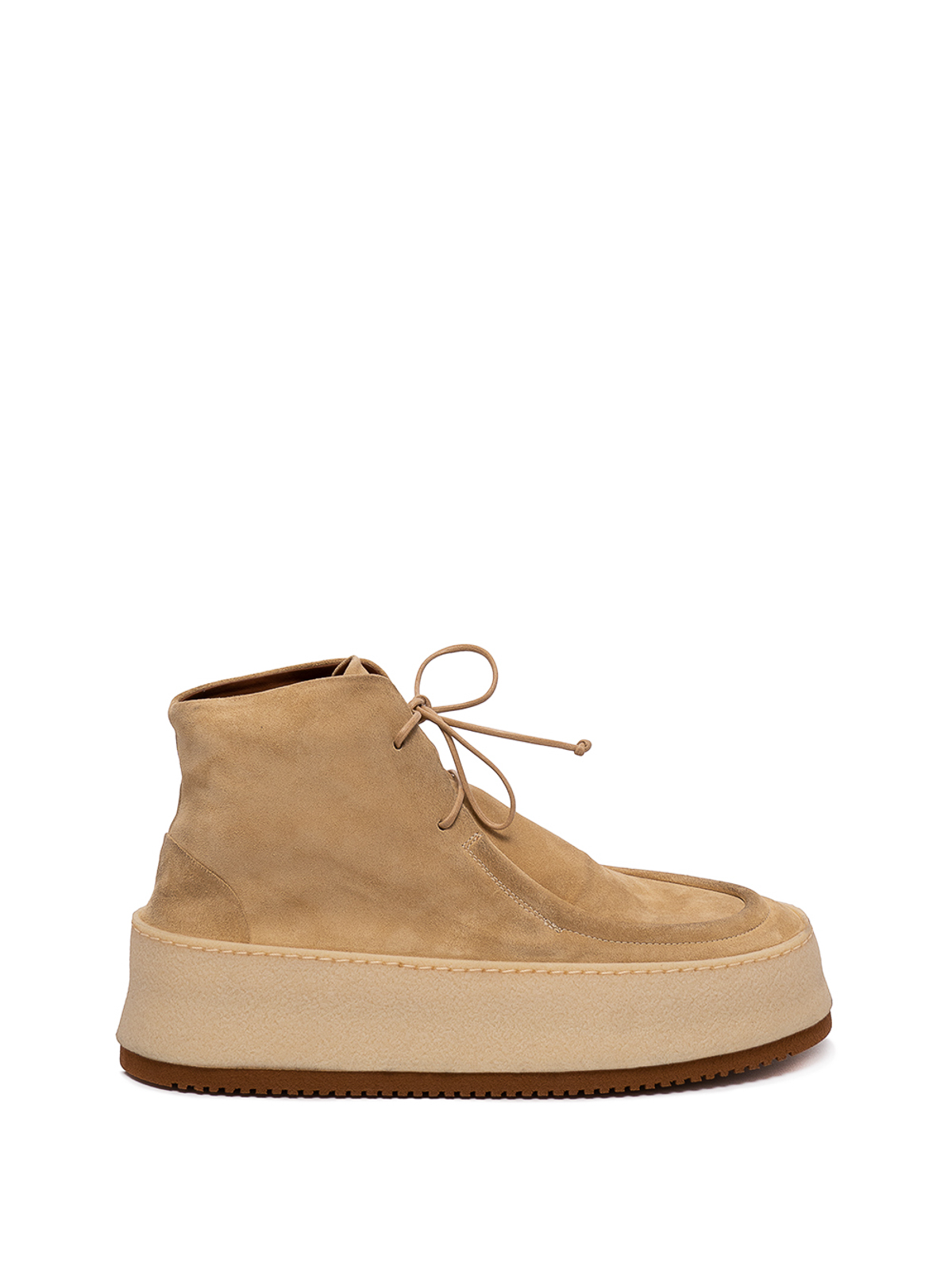 Marsell Beige Suede Leather Lace-Up Men\'s Boots Marsèll Parapana lace-up shoes - Beige - Men|MM4328141337 main image 2